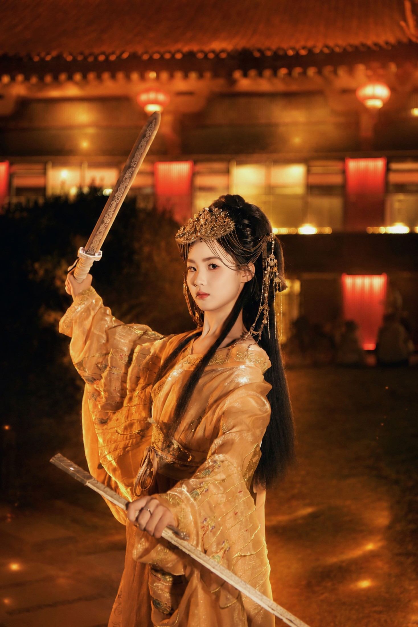 《焰舞华裳：古韵剑心》[13P]