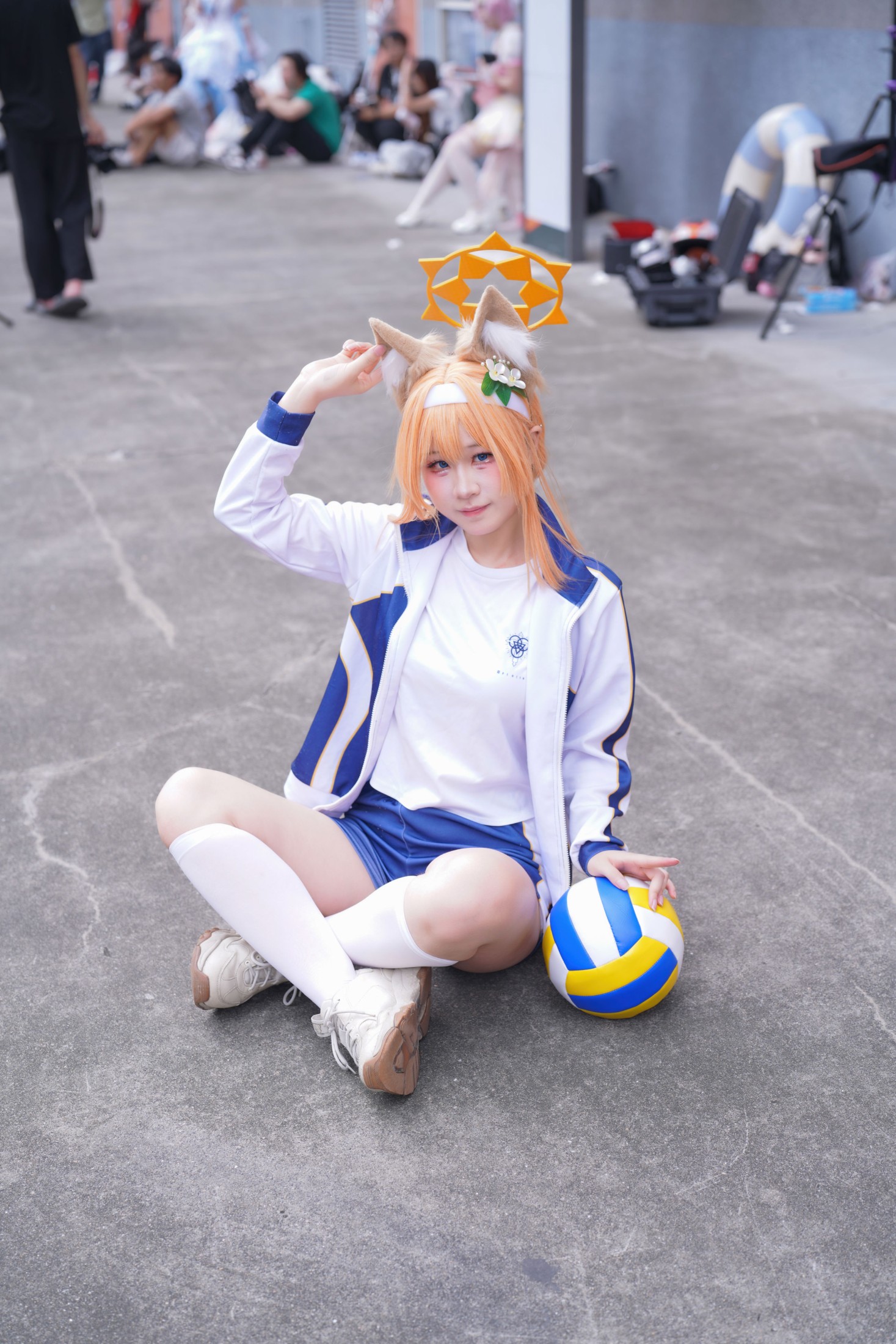 《伊落玛丽体操服》[13P]