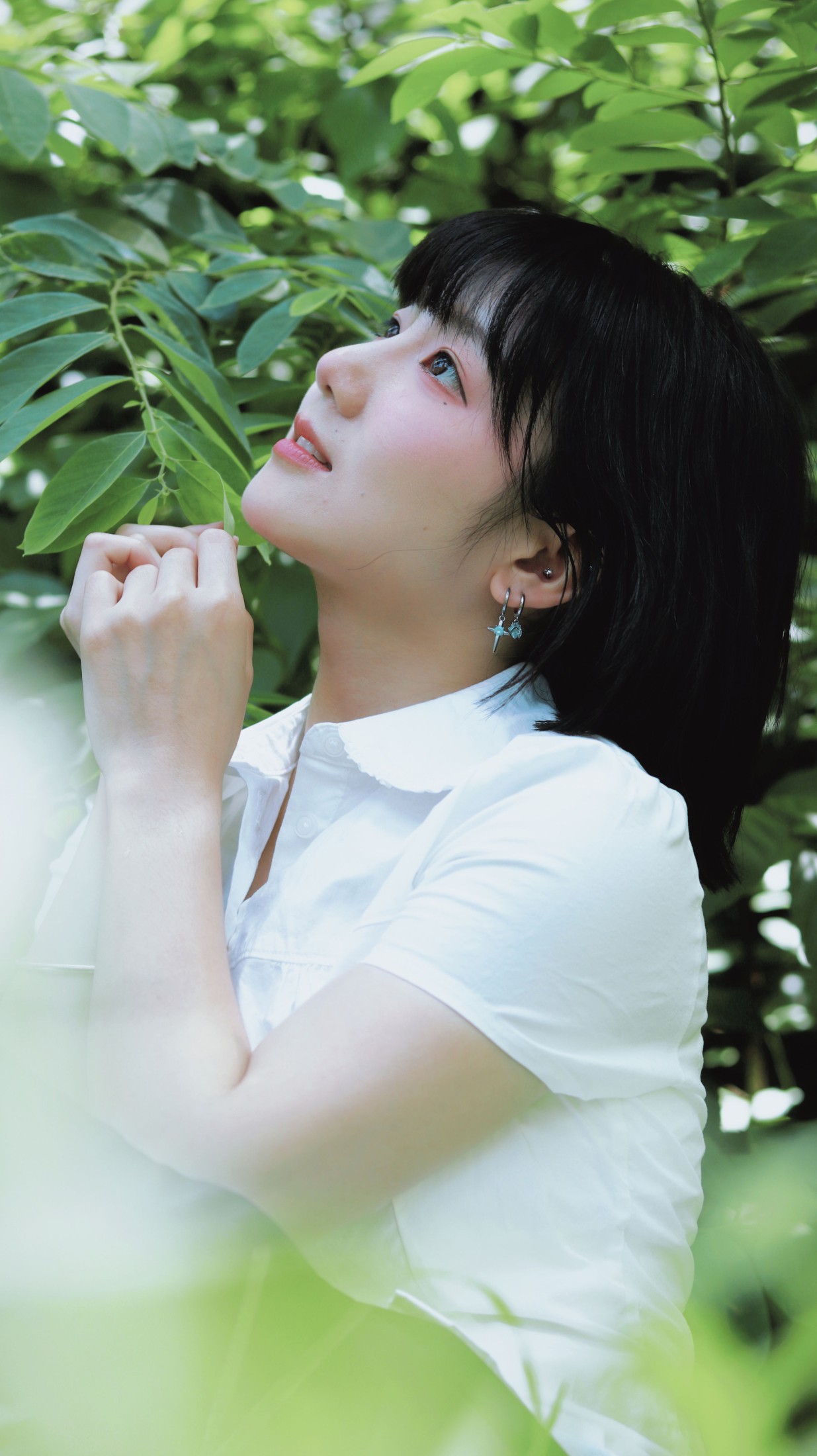 《森系少女》[9P]