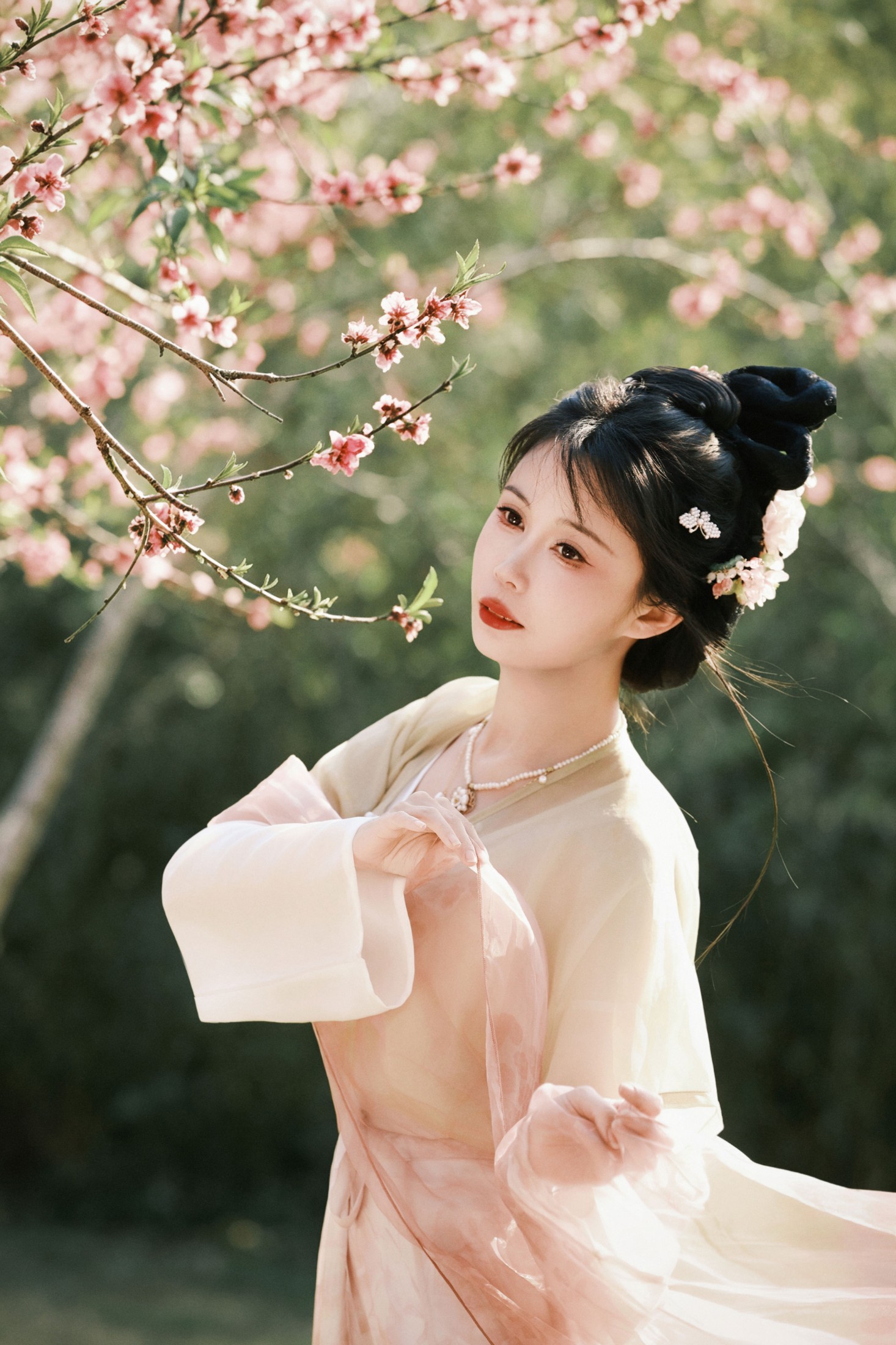 《清风入夏，衣袂生香，一弦一韵，静度悠长夏日》[9P]