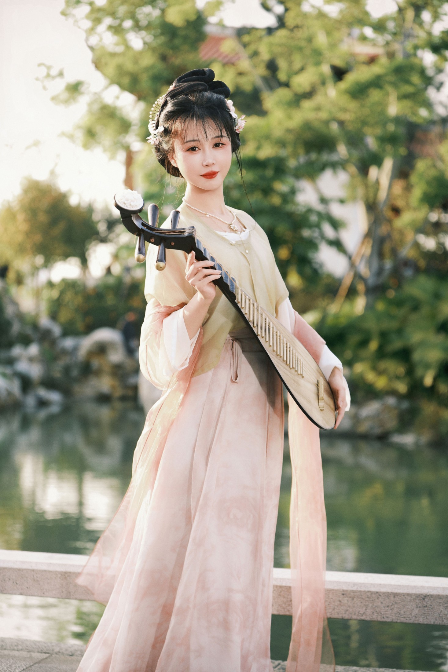 《清风入夏，衣袂生香，一弦一韵，静度悠长夏日》[9P]