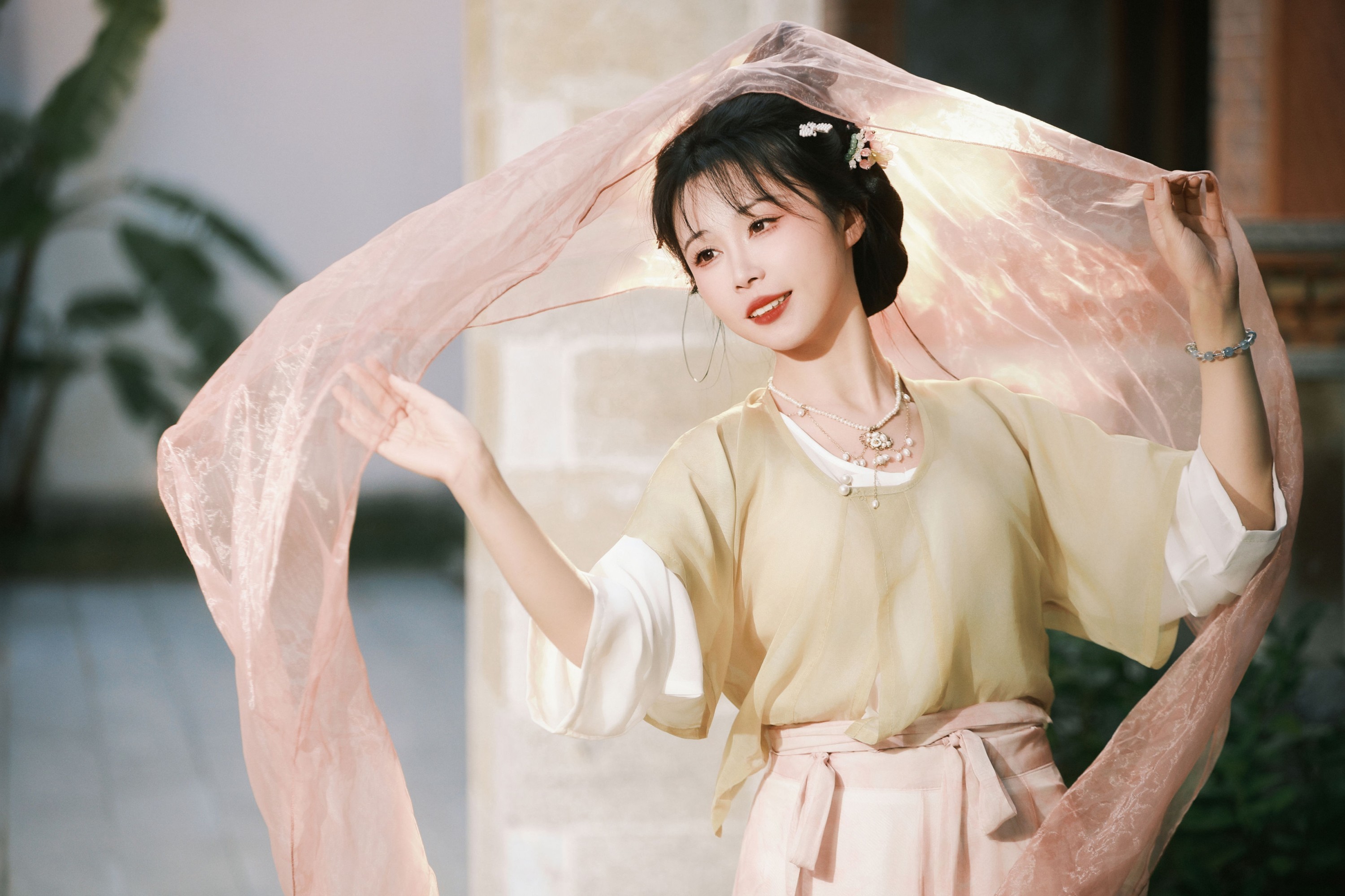 《清风入夏，衣袂生香，一弦一韵，静度悠长夏日》[9P]