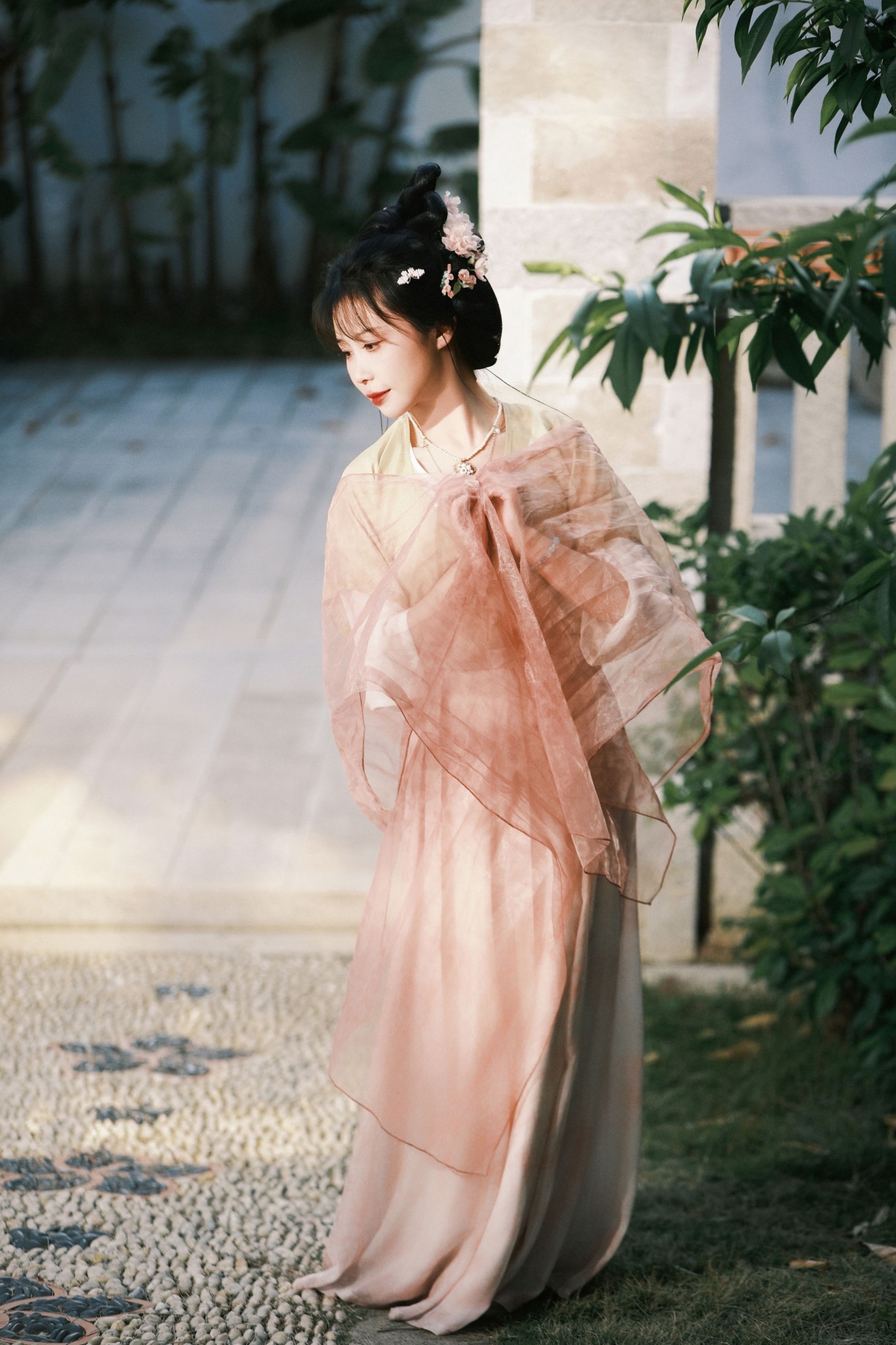 《清风入夏，衣袂生香，一弦一韵，静度悠长夏日》[9P]