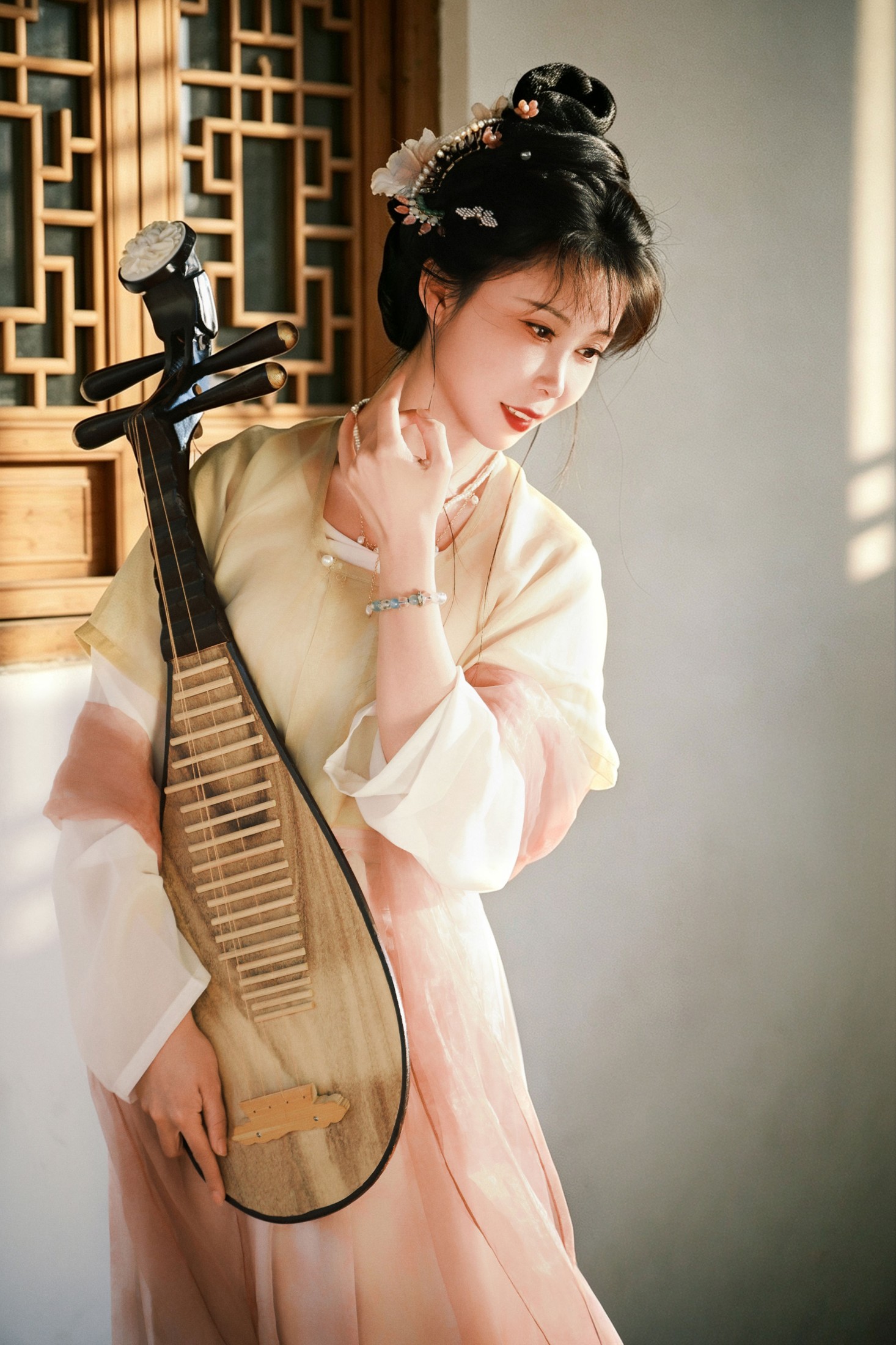 《清风入夏，衣袂生香，一弦一韵，静度悠长夏日》[9P]