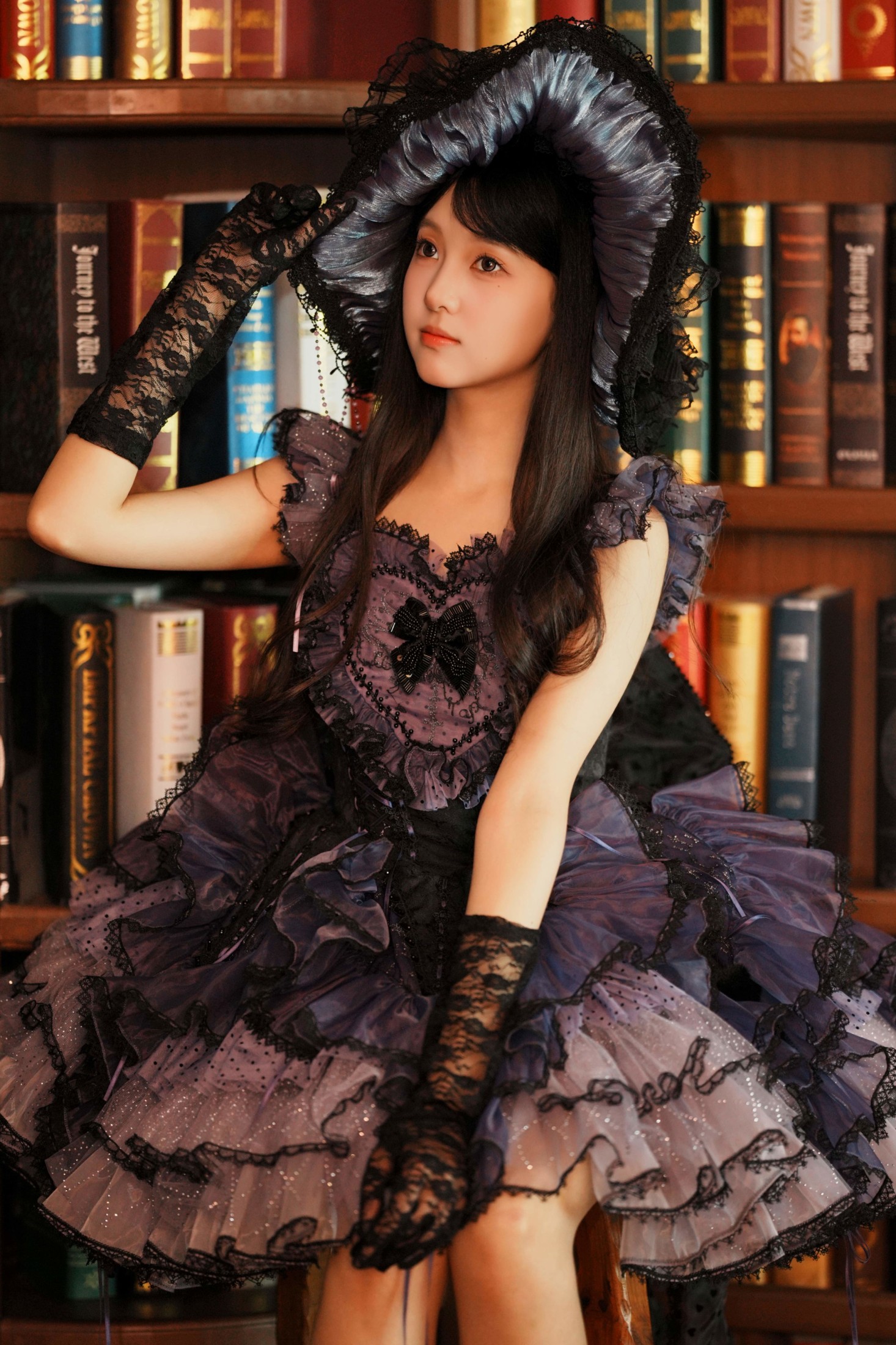 《模特小月 ｜ Vol.09 - 魔法少女（ Lolita 摇滚甜心 ）》[24P]