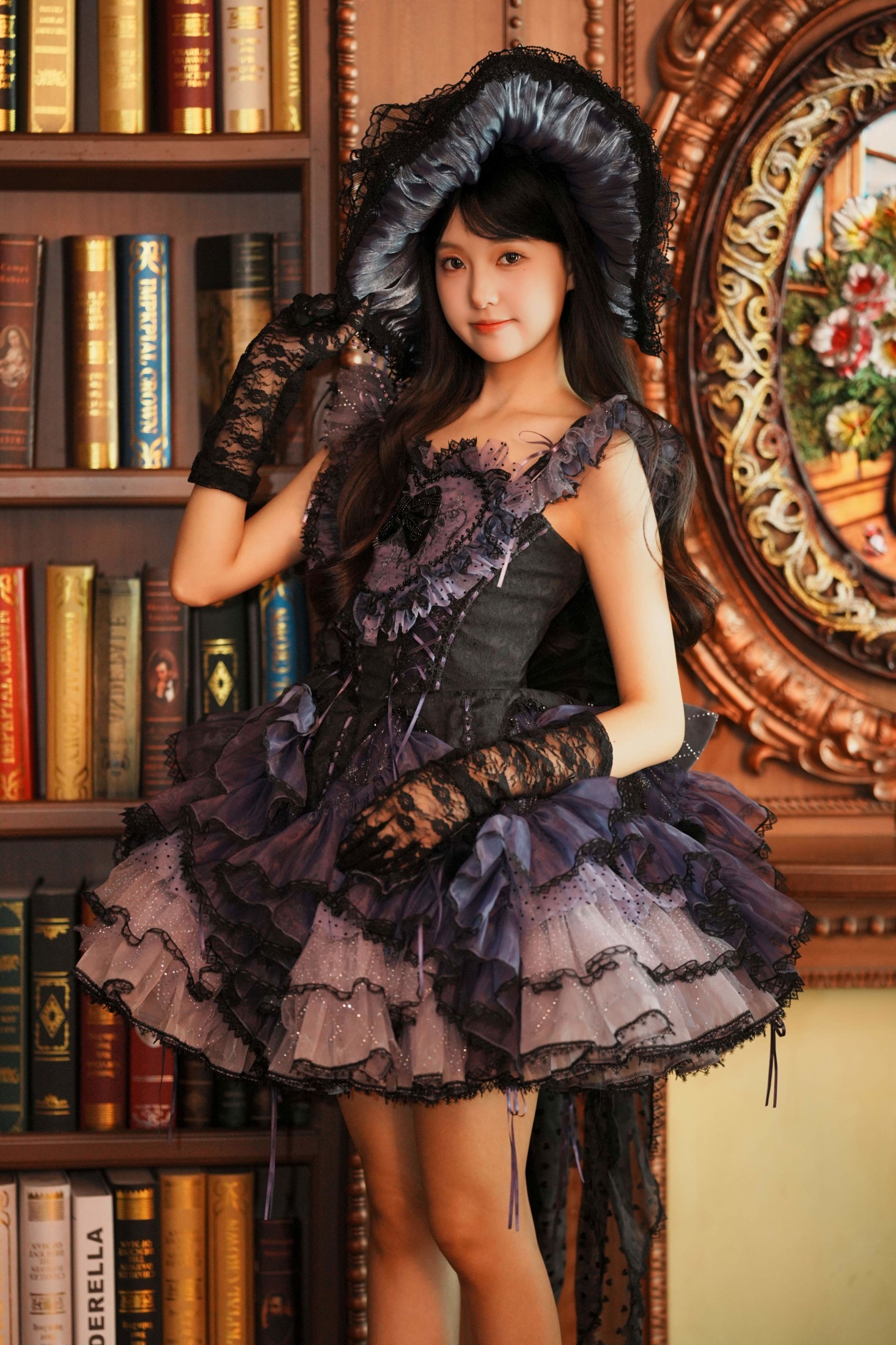 《模特小月 ｜ Vol.09 - 魔法少女（ Lolita 摇滚甜心 ）》[24P]