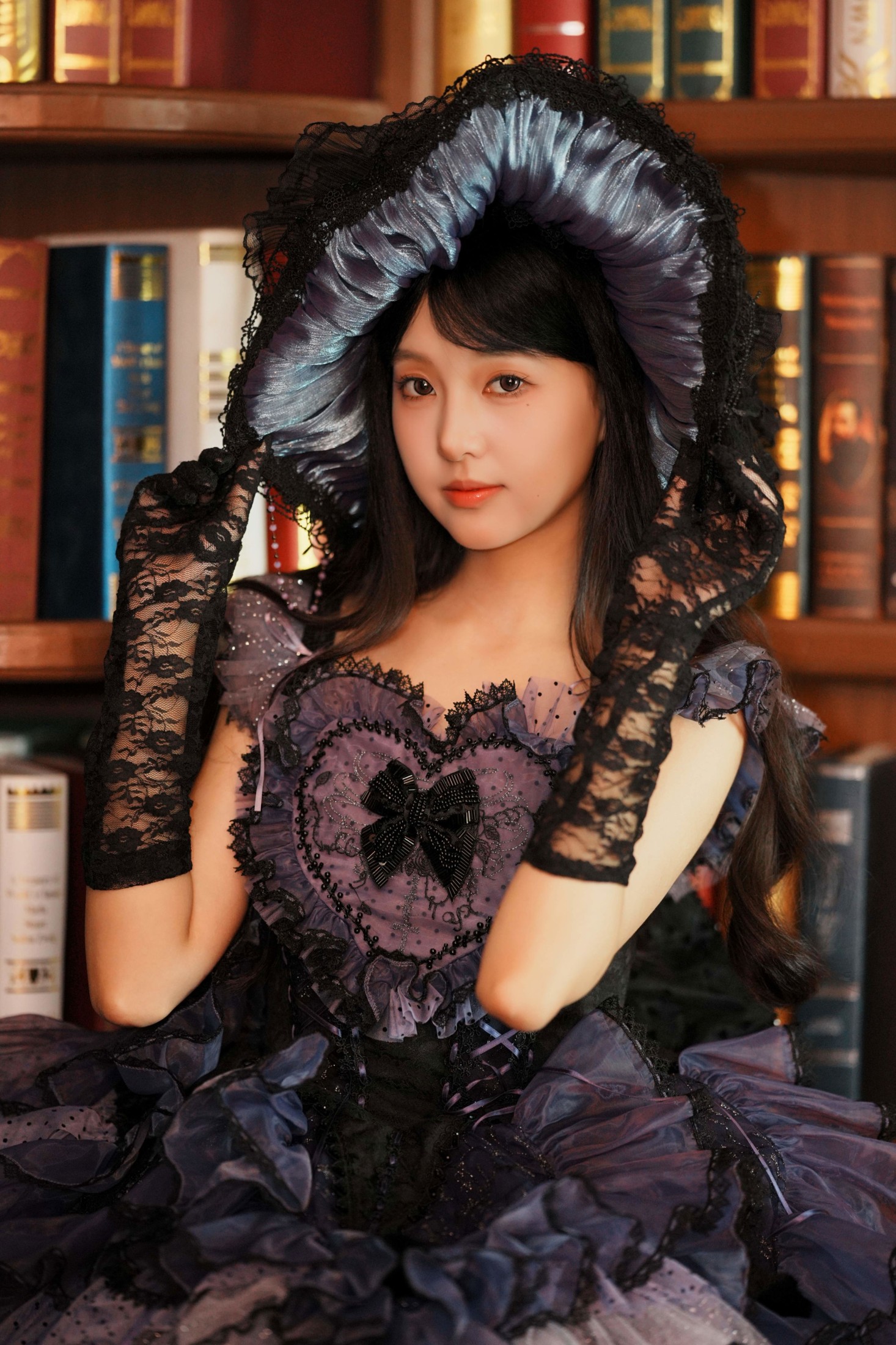 《模特小月 ｜ Vol.09 - 魔法少女（ Lolita 摇滚甜心 ）》[24P]