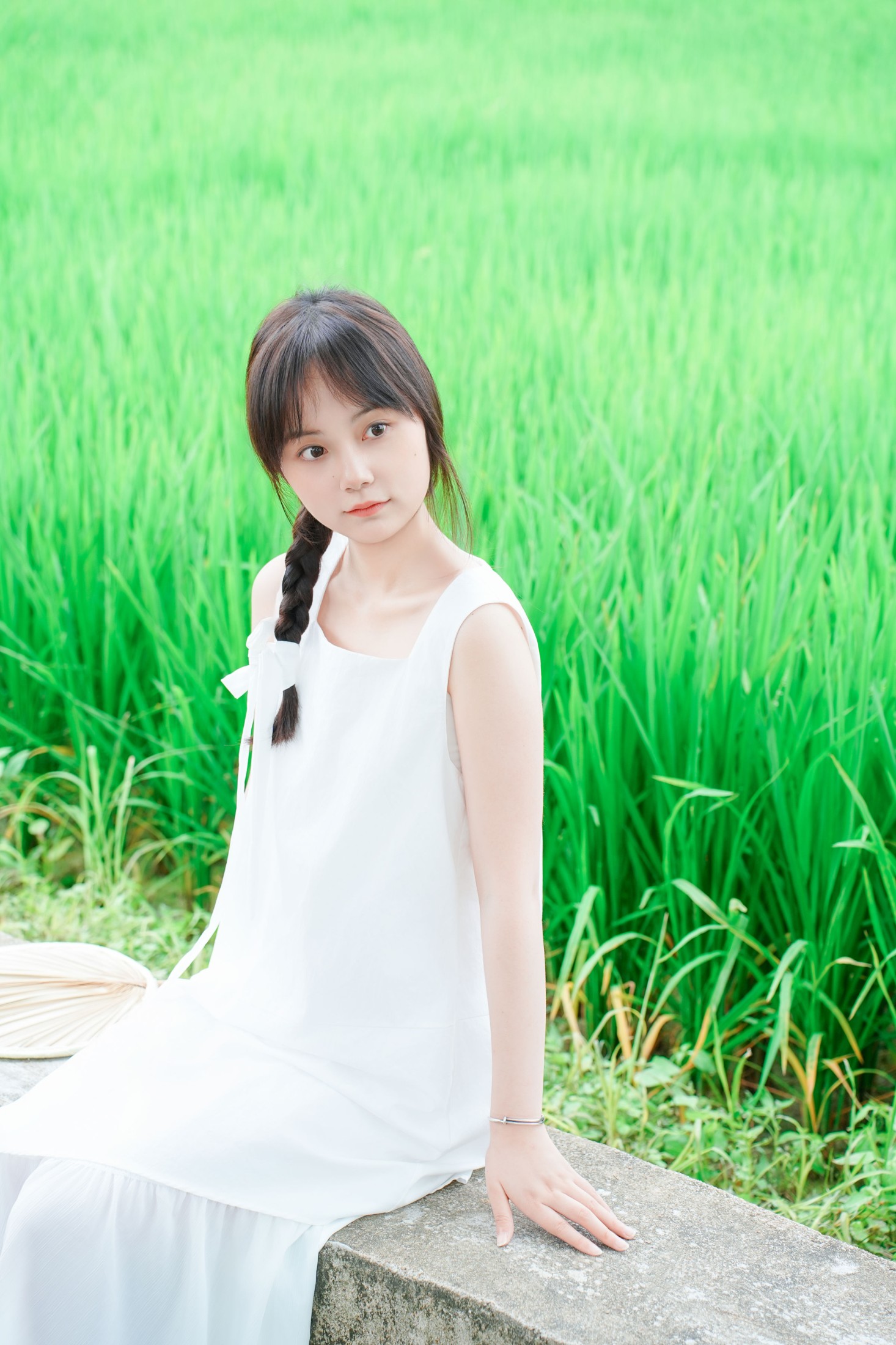 《夏天治愈系稻田拍照！》[9P]