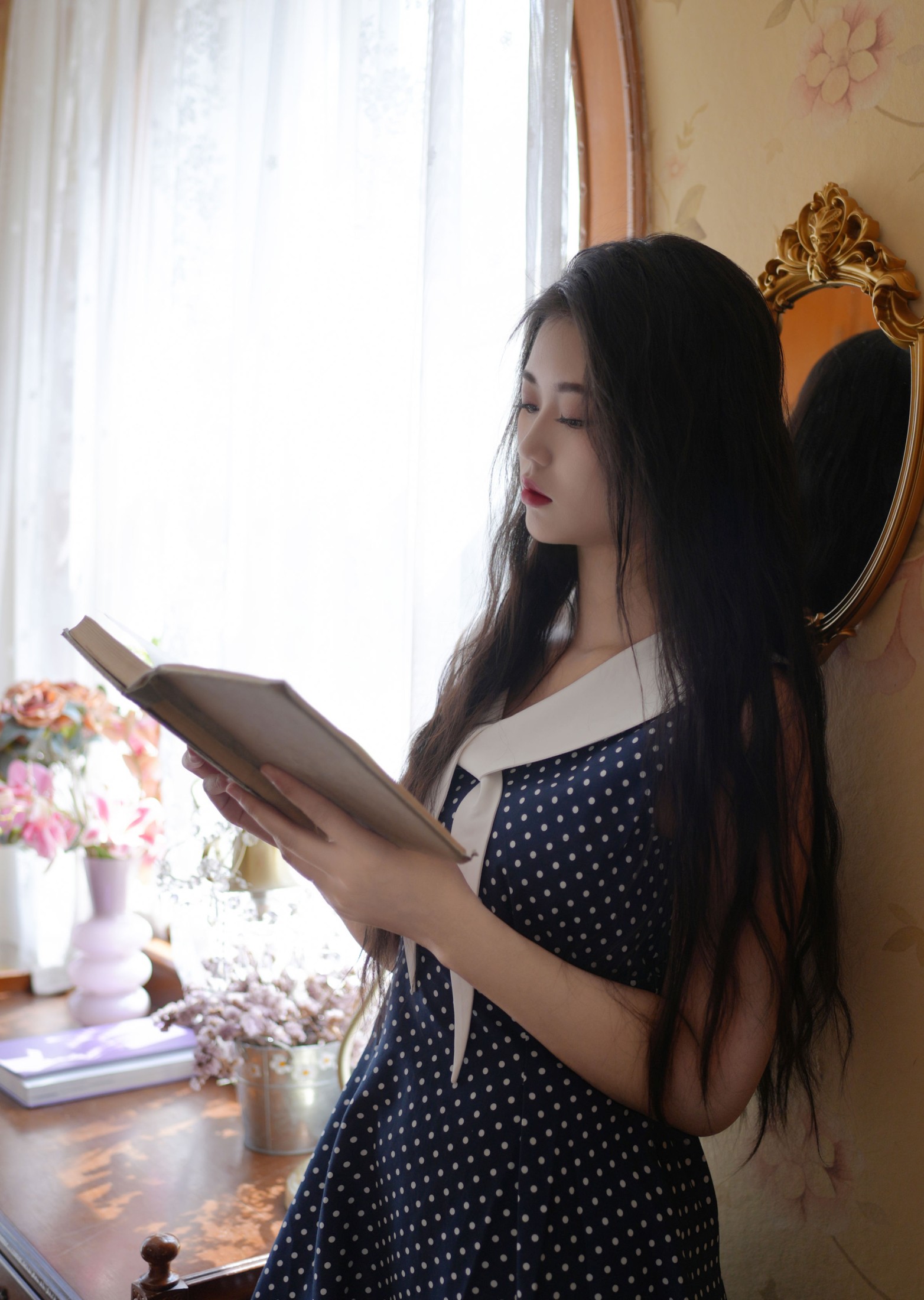 《港风女孩的午后》[17P]