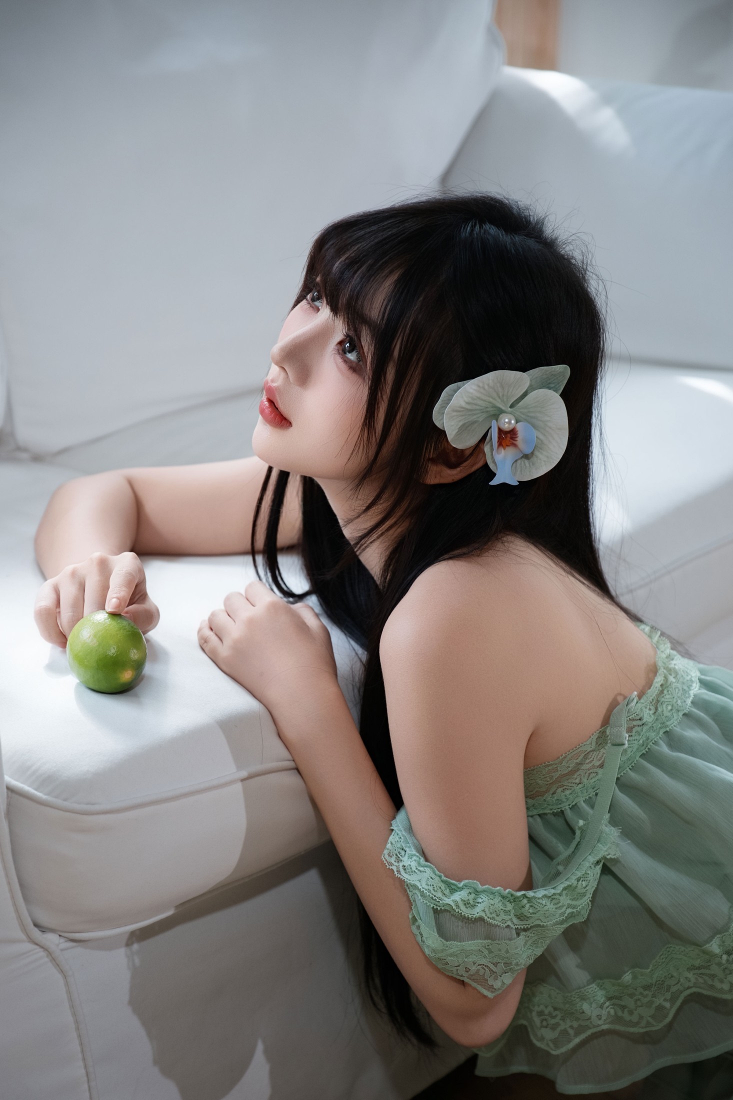 《画室少女｜把一整个夏天都画进画面里》[10P]