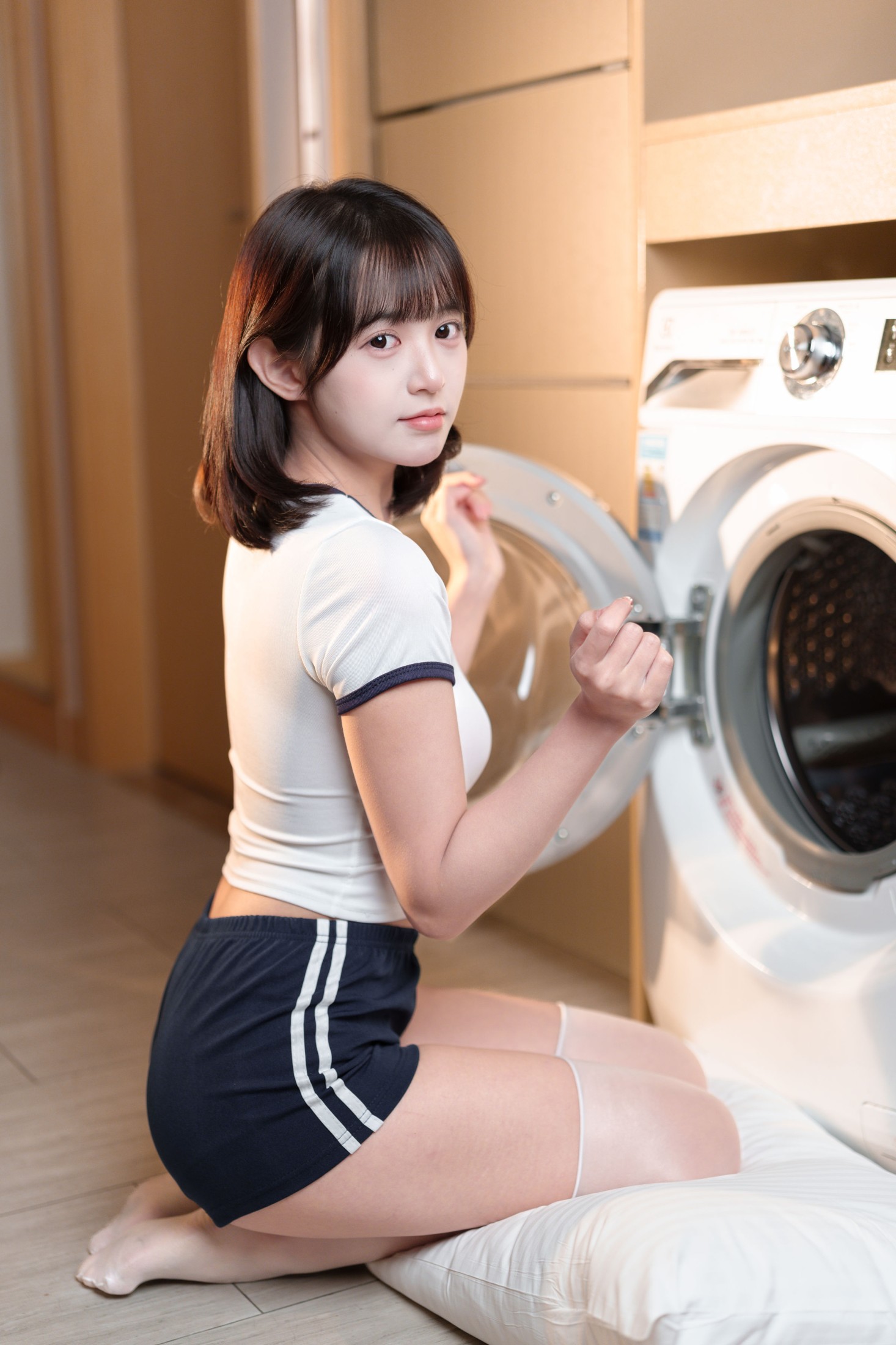 《运动女孩》[33P]