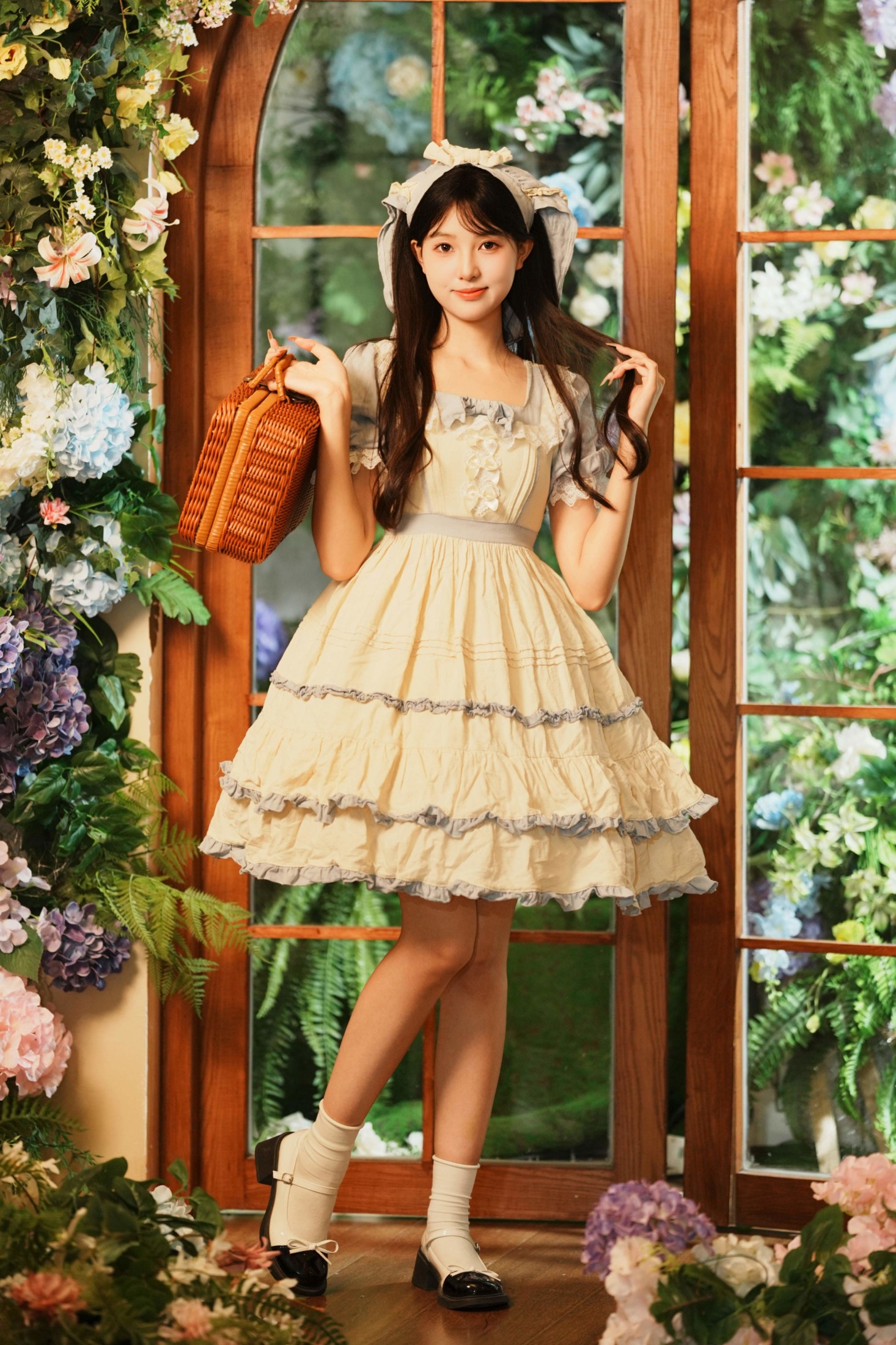 《模特小月 ｜ Vol.16 - Lolita 少女誓言》[22P]