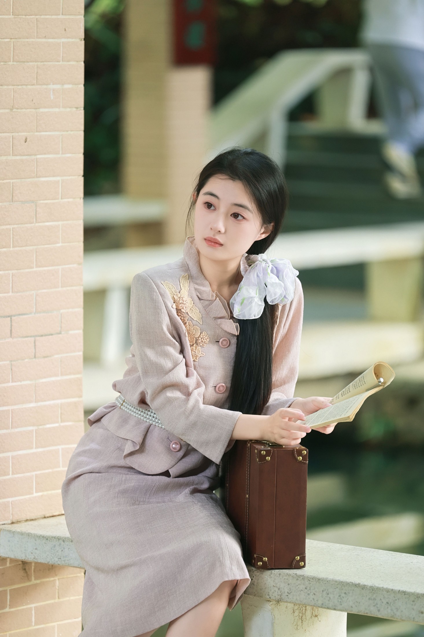 《像从民国小说里走出来的女主》[32P]