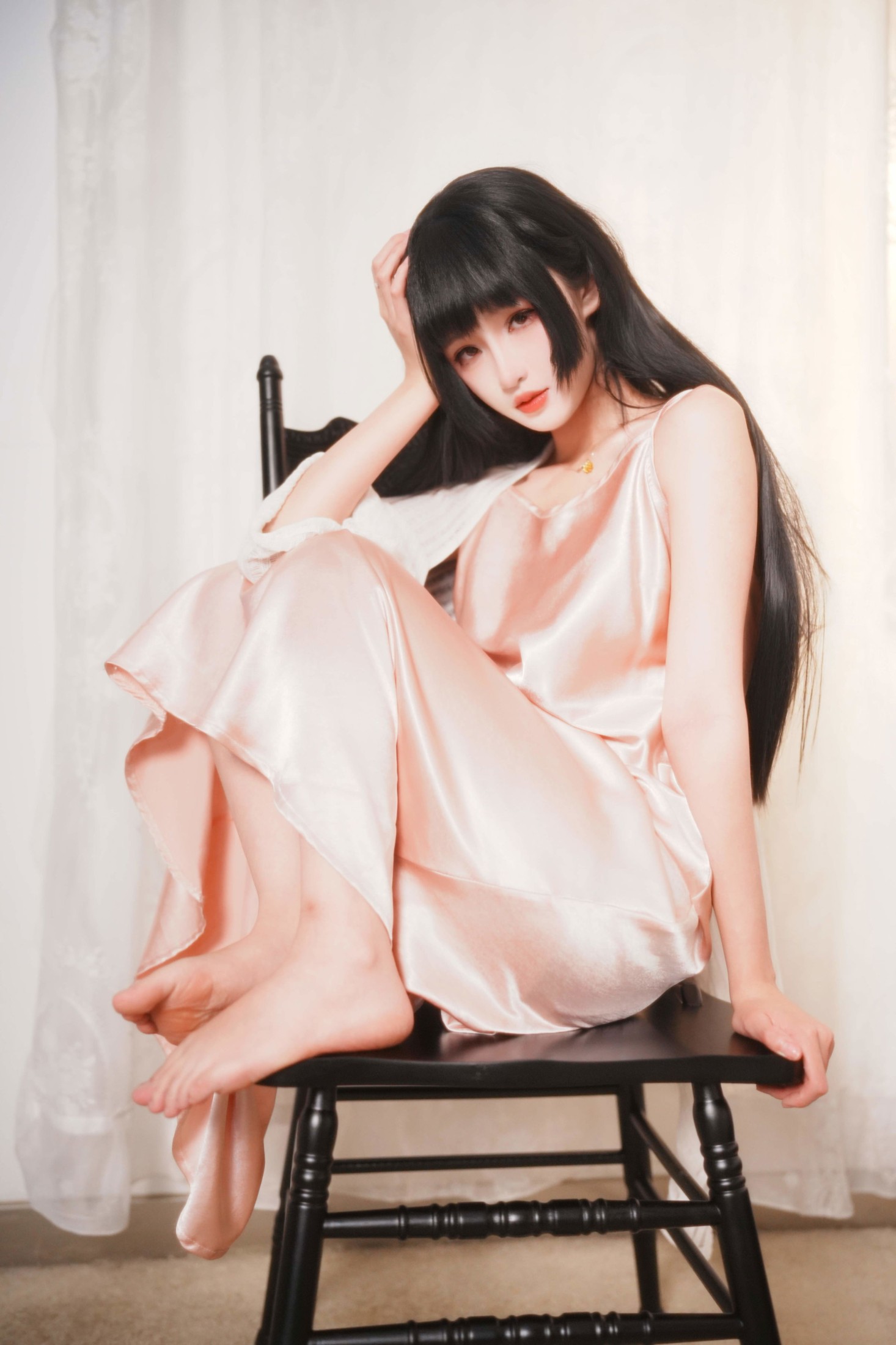 模特小瑜 ｜ Vol.20 - 氛围感吊带裙