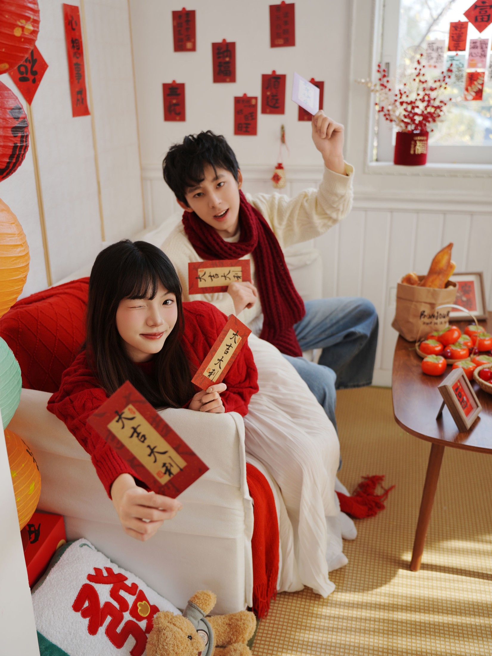 《日系新年情侣照》[35P]