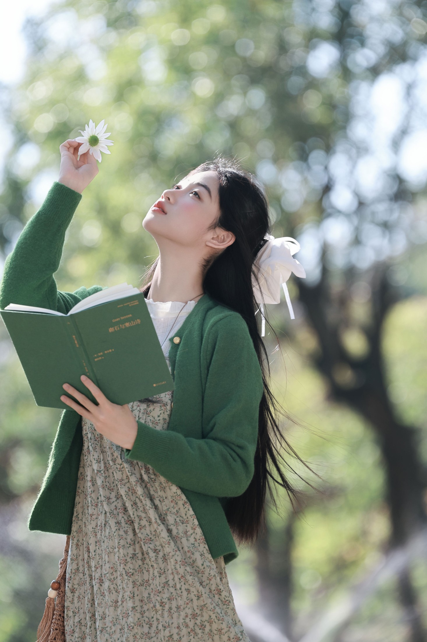 《青苹果与雏菊，写在春日里的温柔诗》[14P]