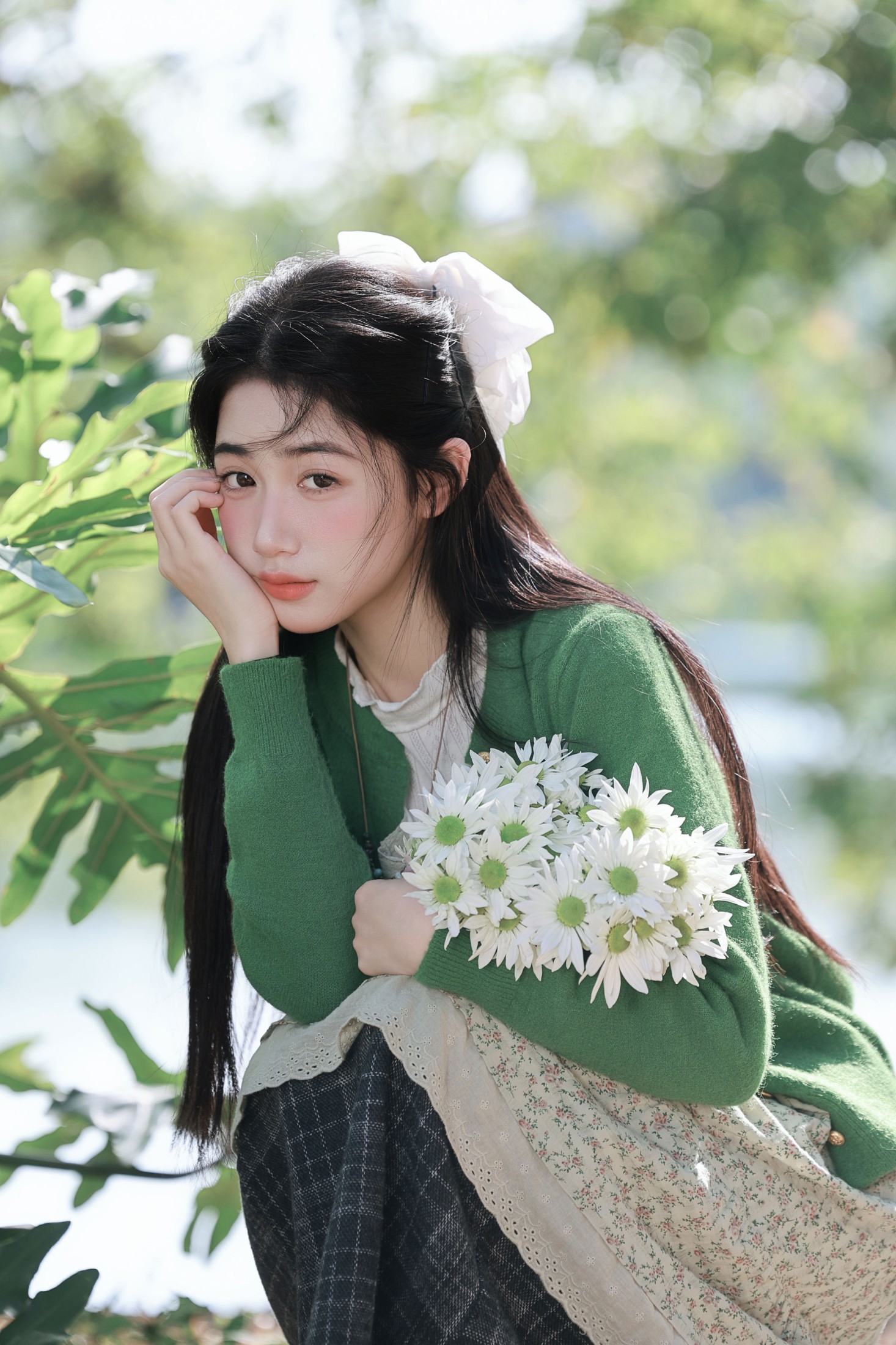 《青苹果与雏菊，写在春日里的温柔诗》[14P]