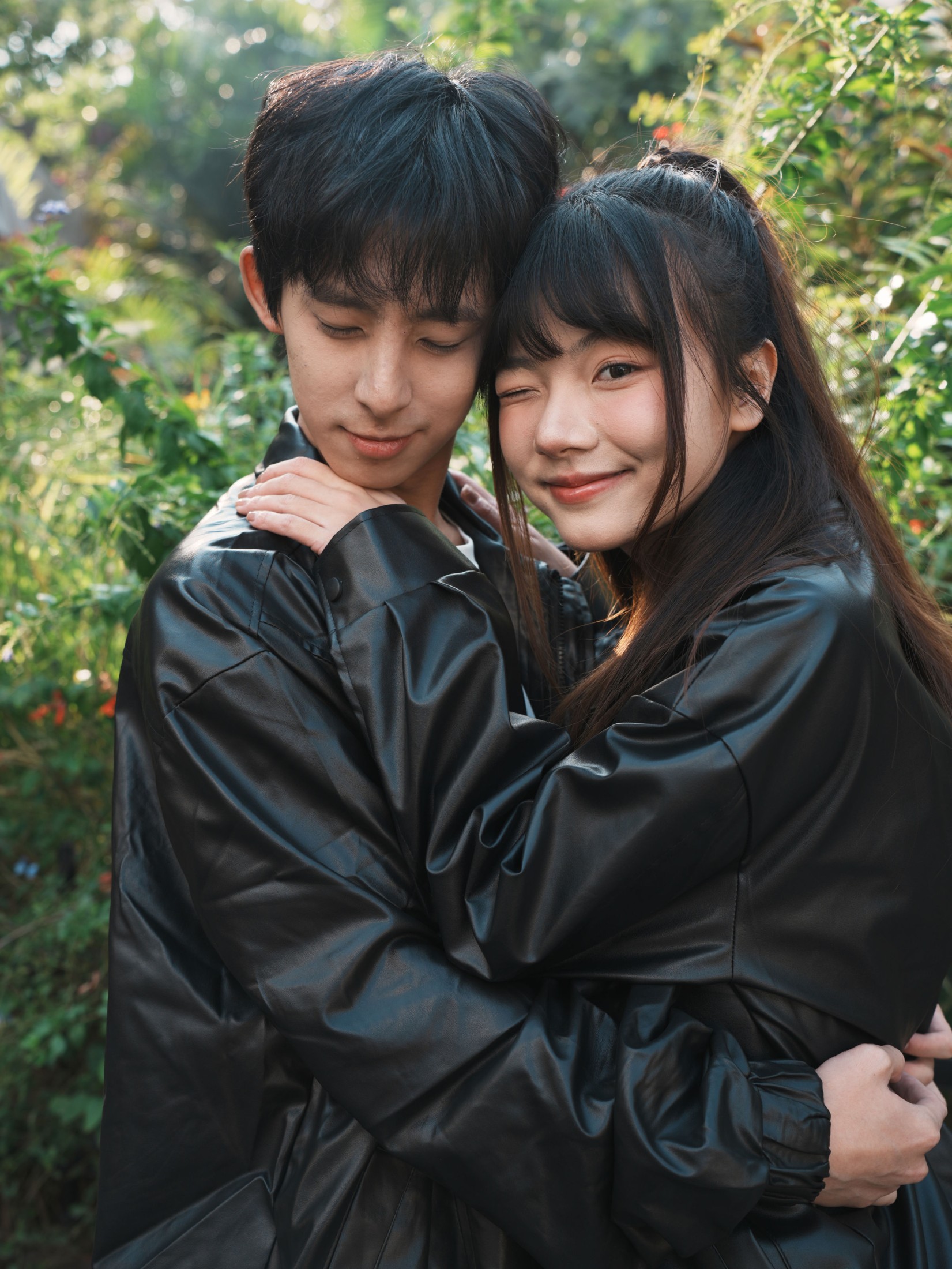 《酷飒又甜的cp照》[51P]