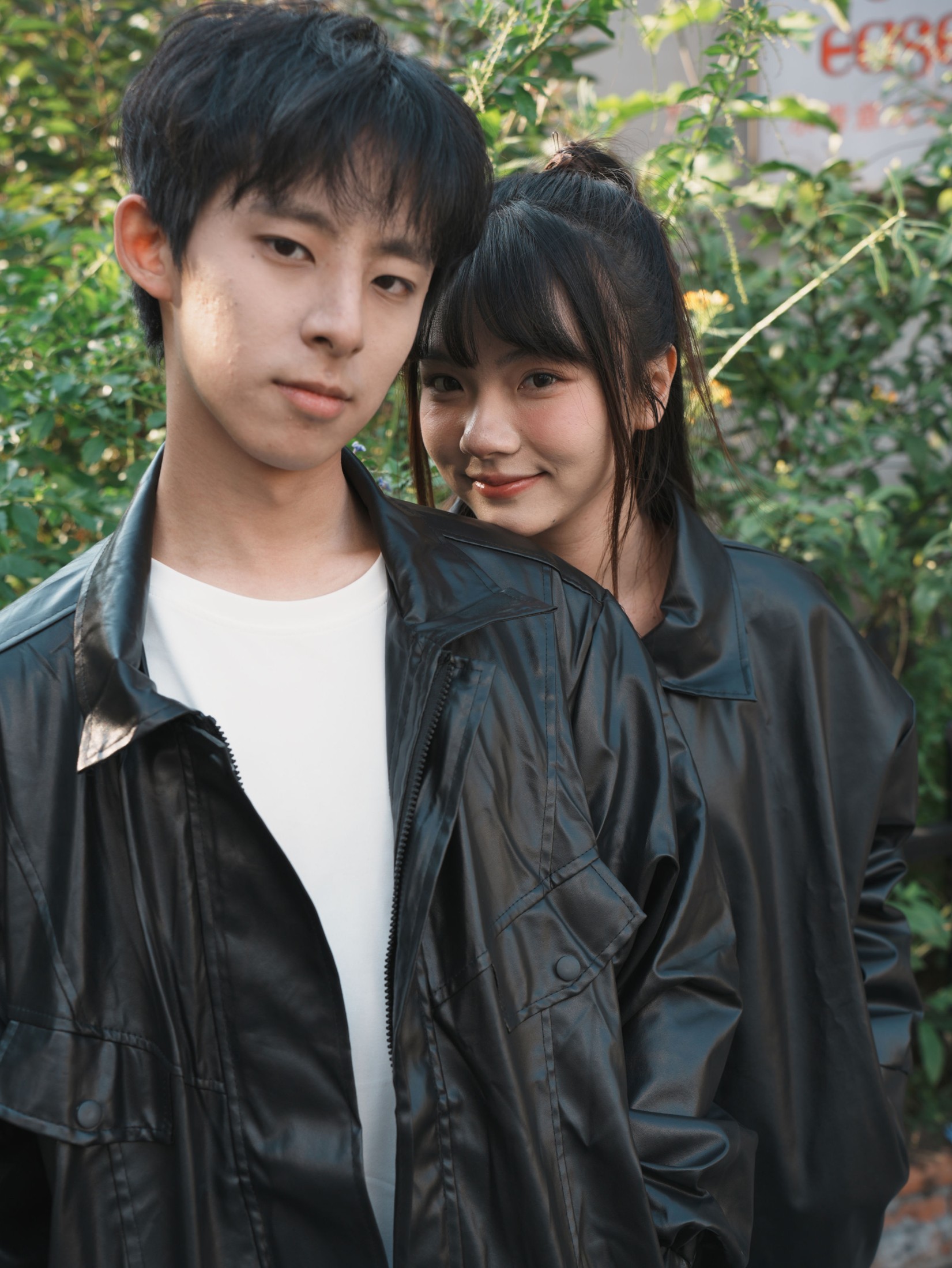 《酷飒又甜的cp照》[51P]