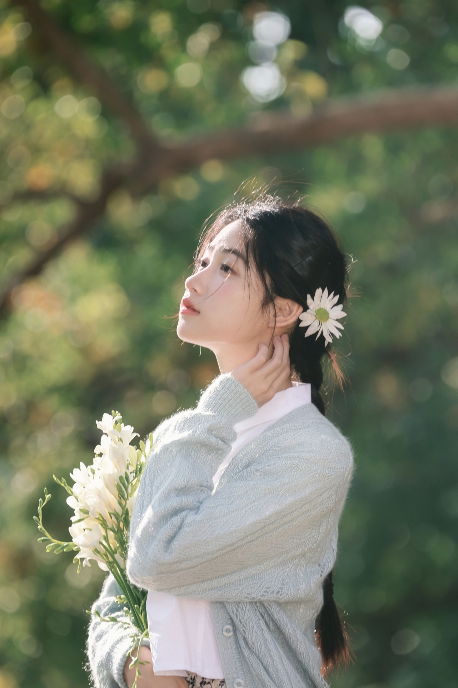 《湖畔、光与少女，藏在春日里的一首诗》[41P]