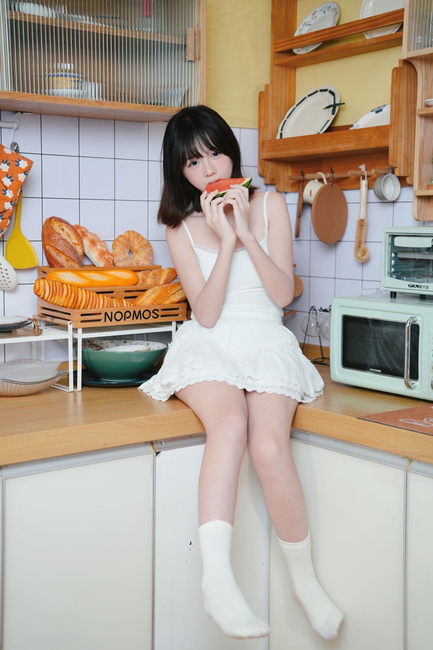 厨房女孩