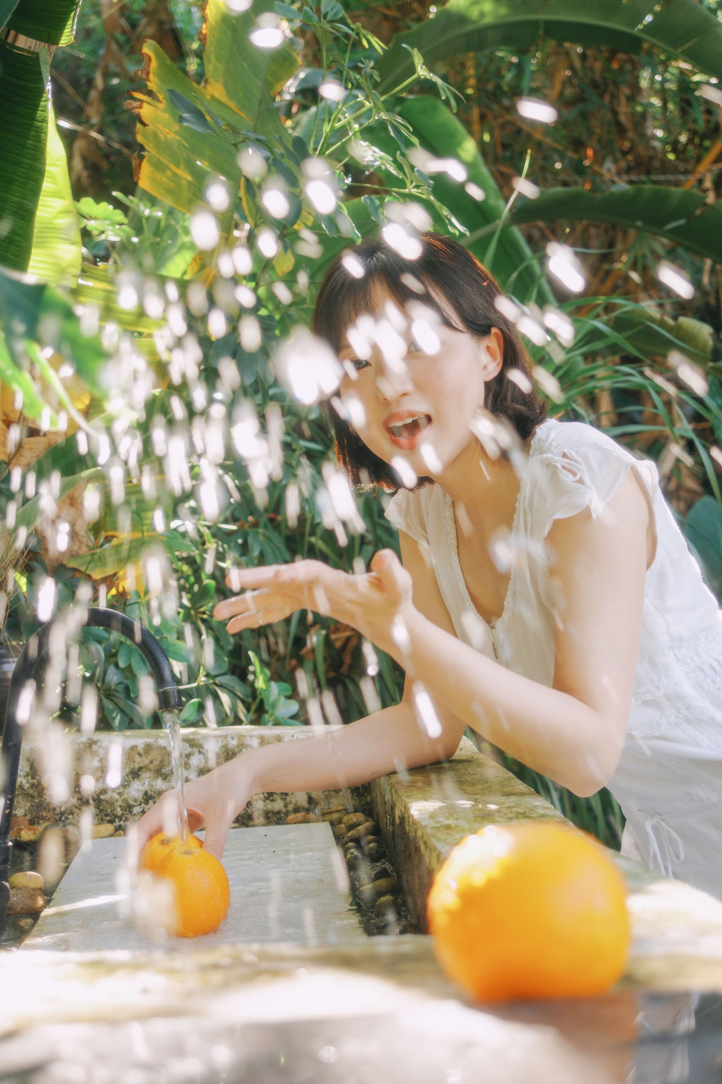 《橘子味盛夏》[27P]