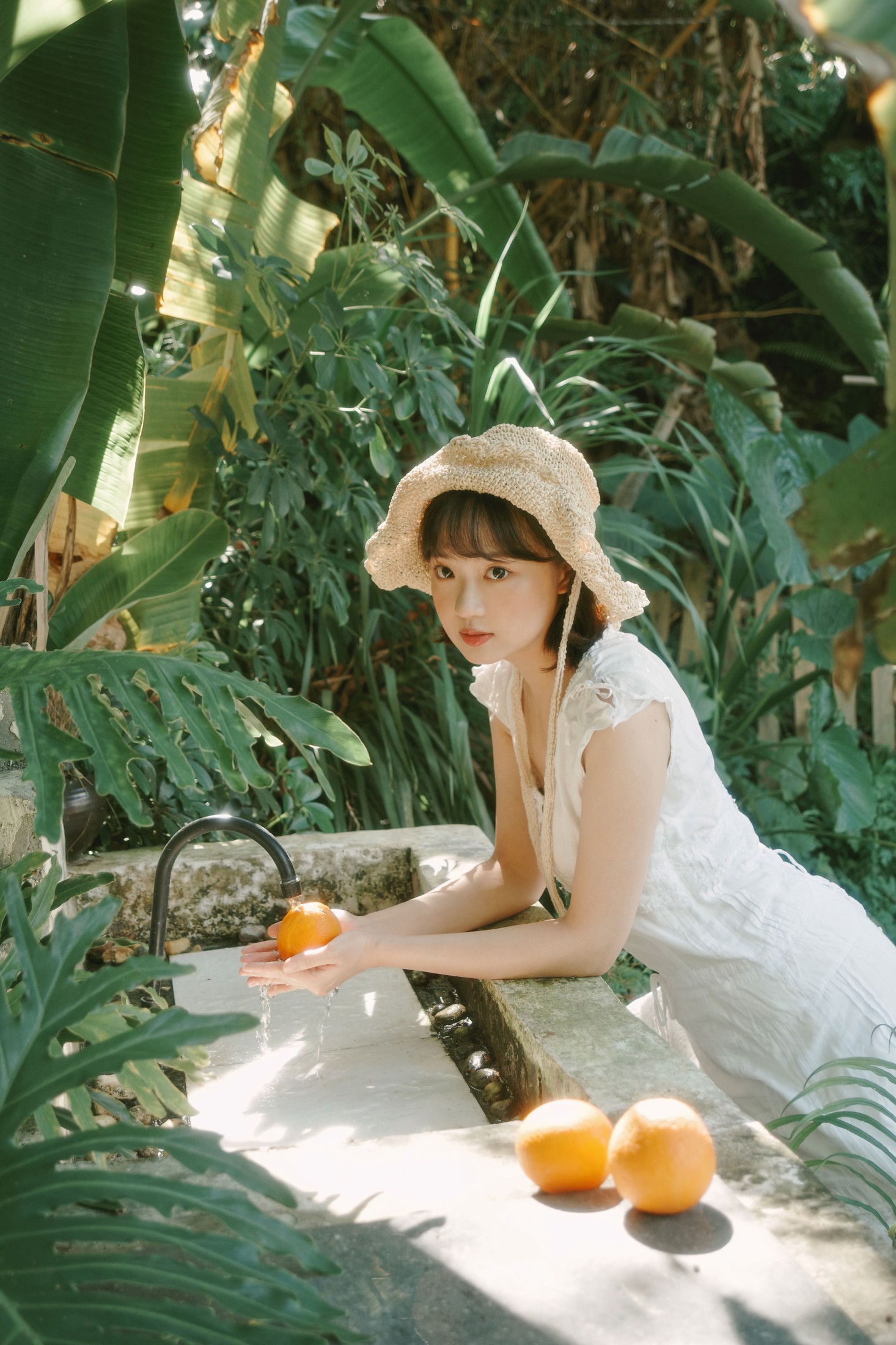 《橘子味盛夏》[27P]