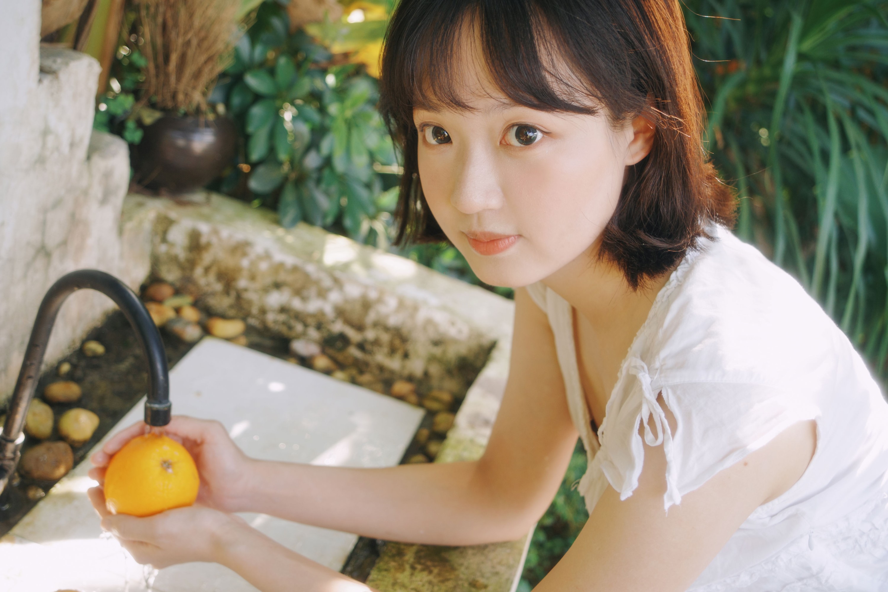 《橘子味盛夏》[27P]