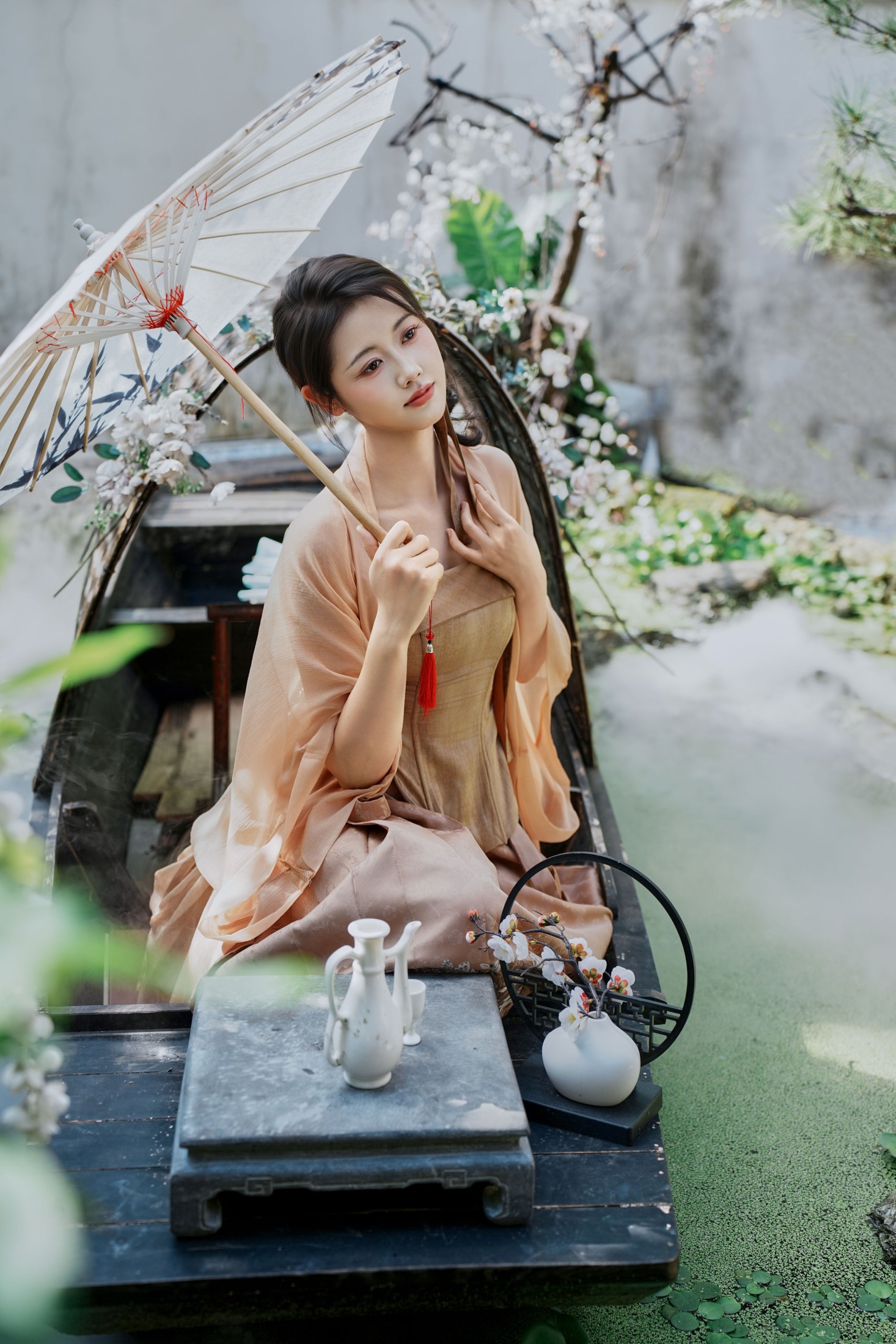 《乌篷船院子》[10P]