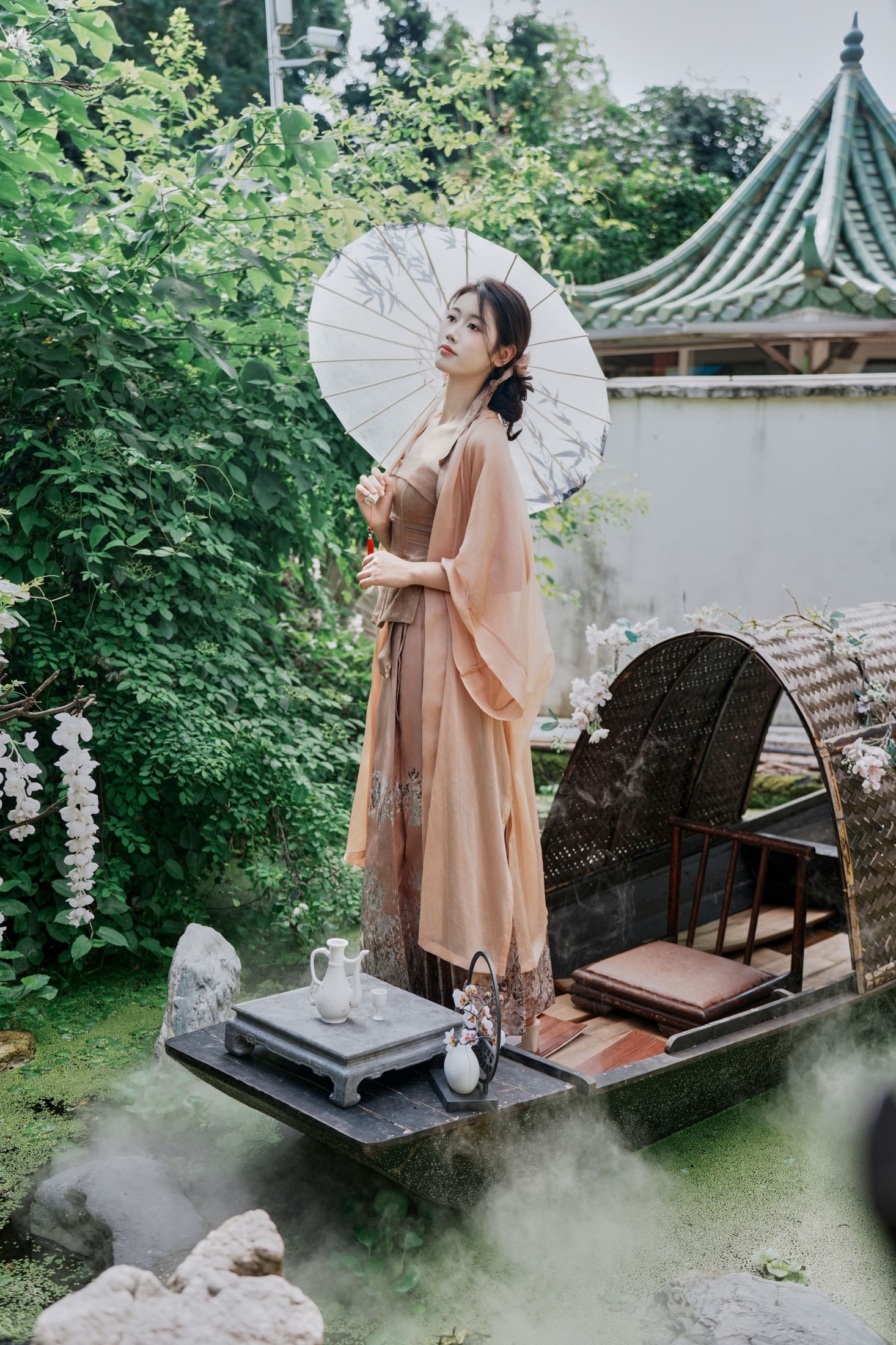 《乌篷船院子》[10P]