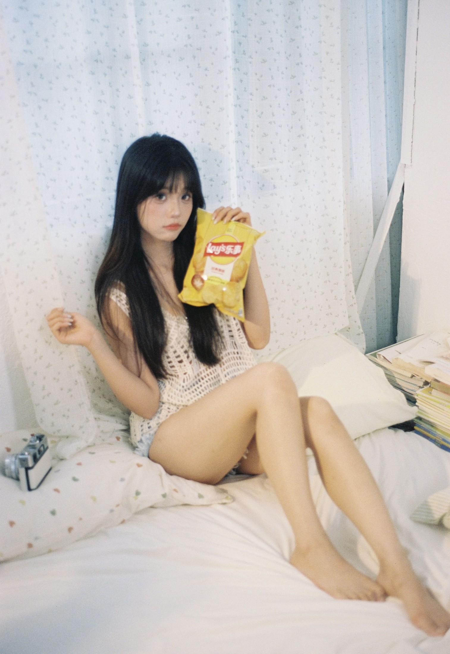 《夏日小屋的橘子汽水心事》[21P]
