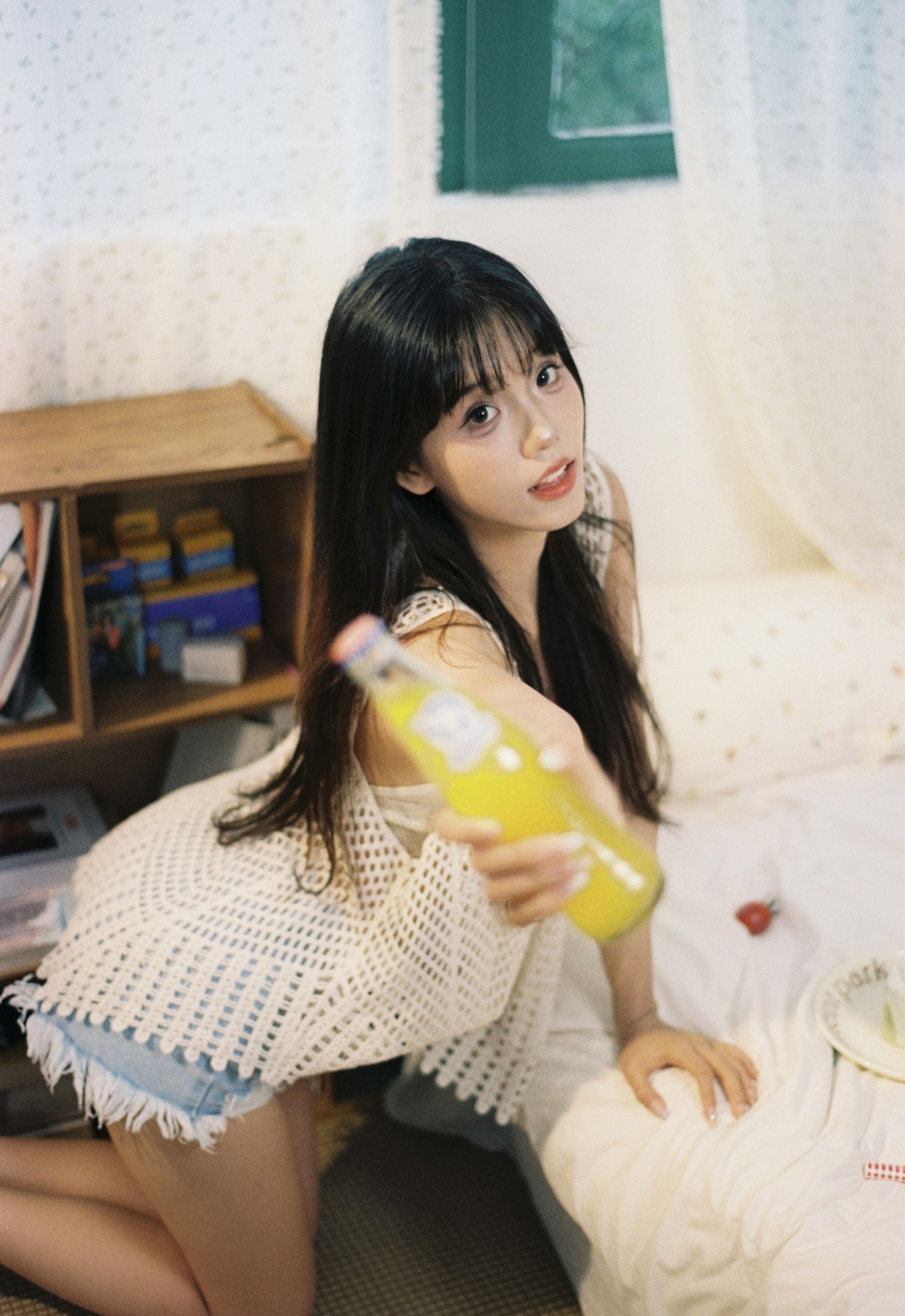 《夏日小屋的橘子汽水心事》[21P]
