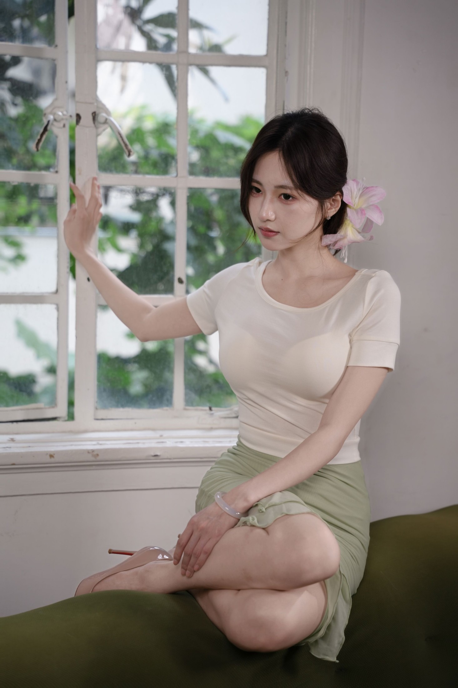 怡宝-绿百合