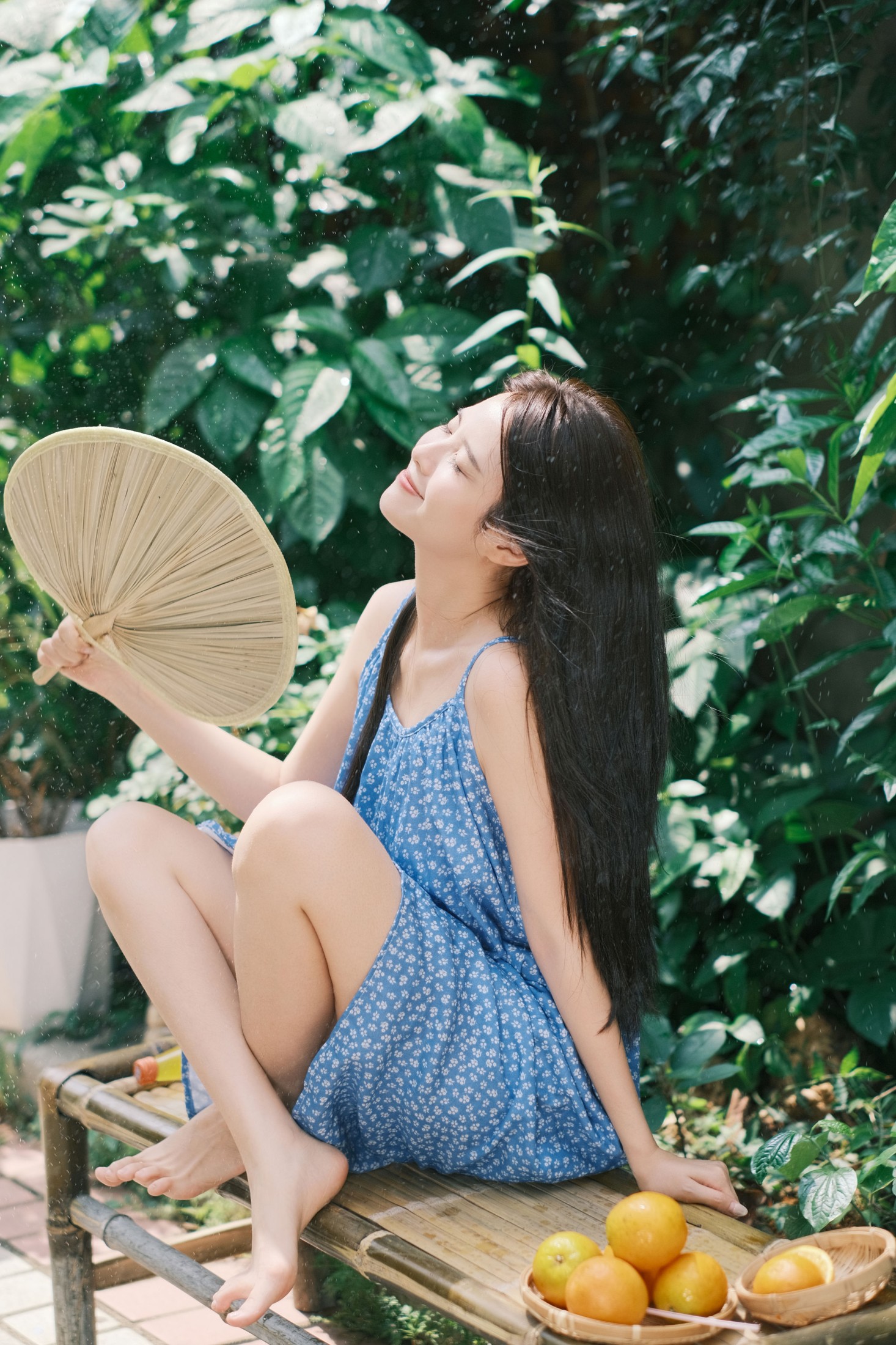 橘子汽水味夏天
