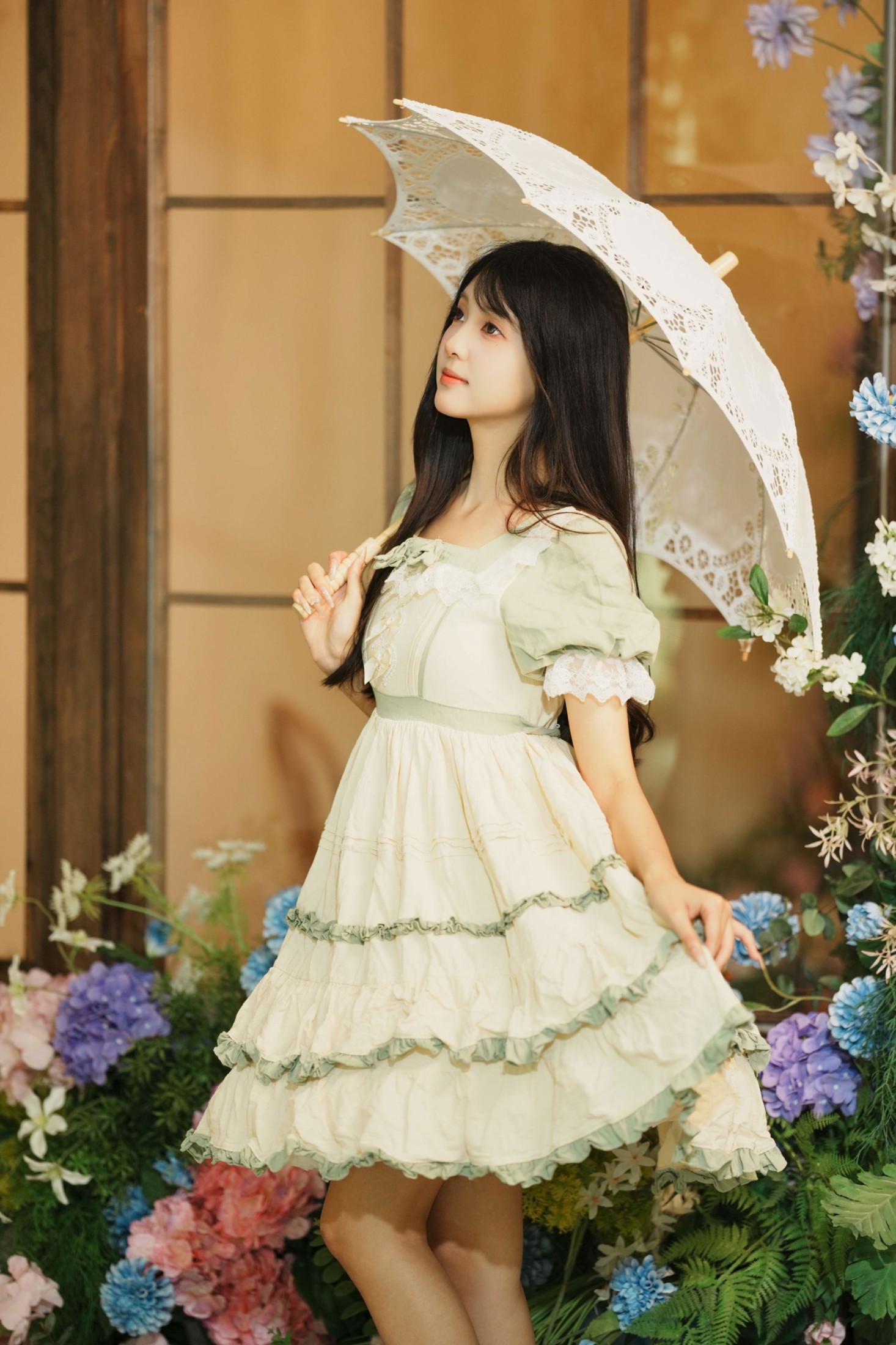 模特小月 ｜ Vol.26 - 恬静治愈的仙女