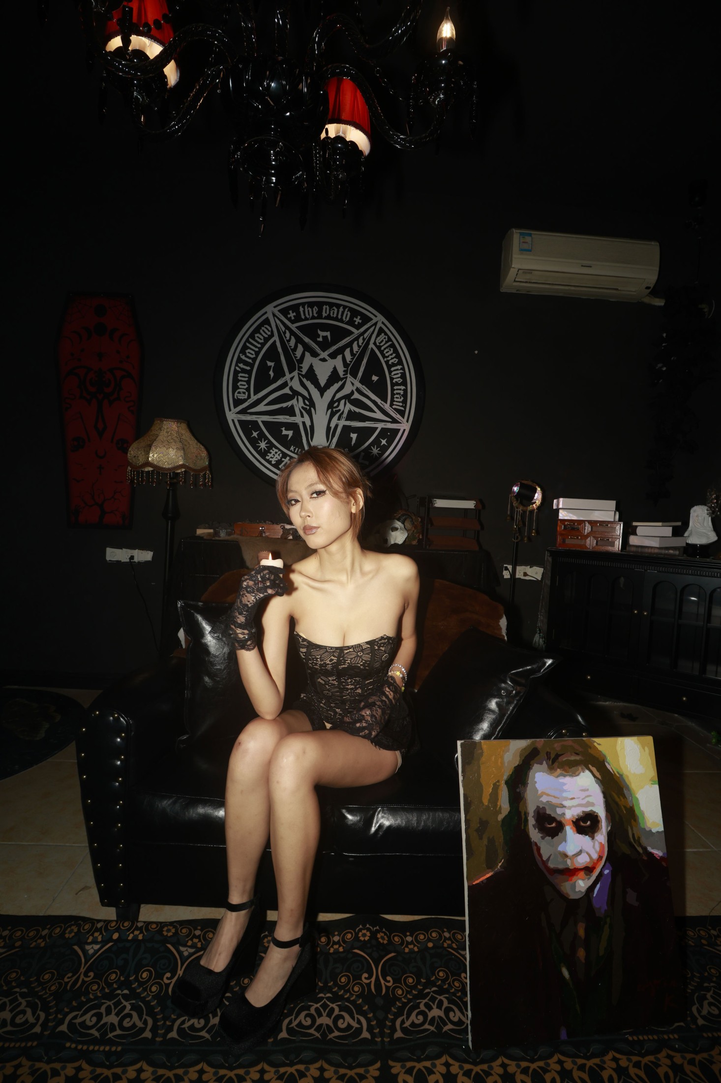 坠入暗夜｜哥特系酷感写真