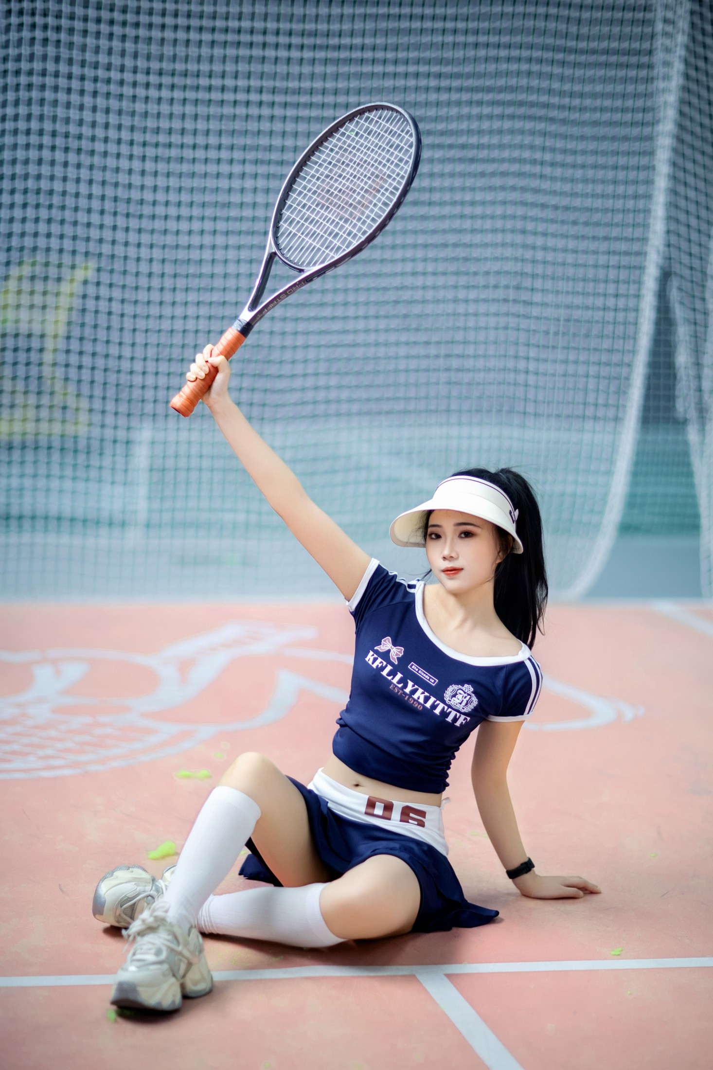今天是网球女孩