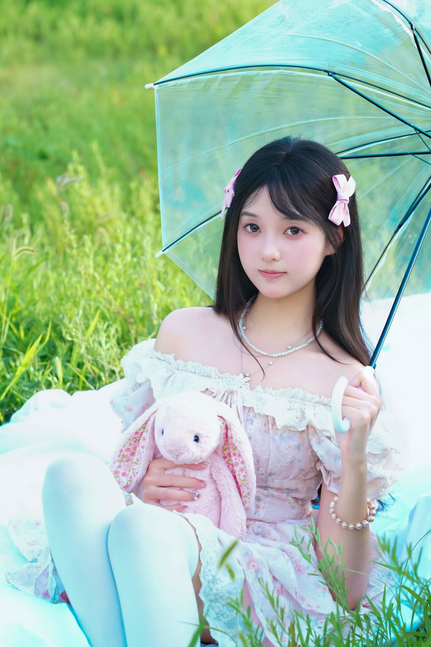 模特小月 ｜ Vol.33 - 白云与少女