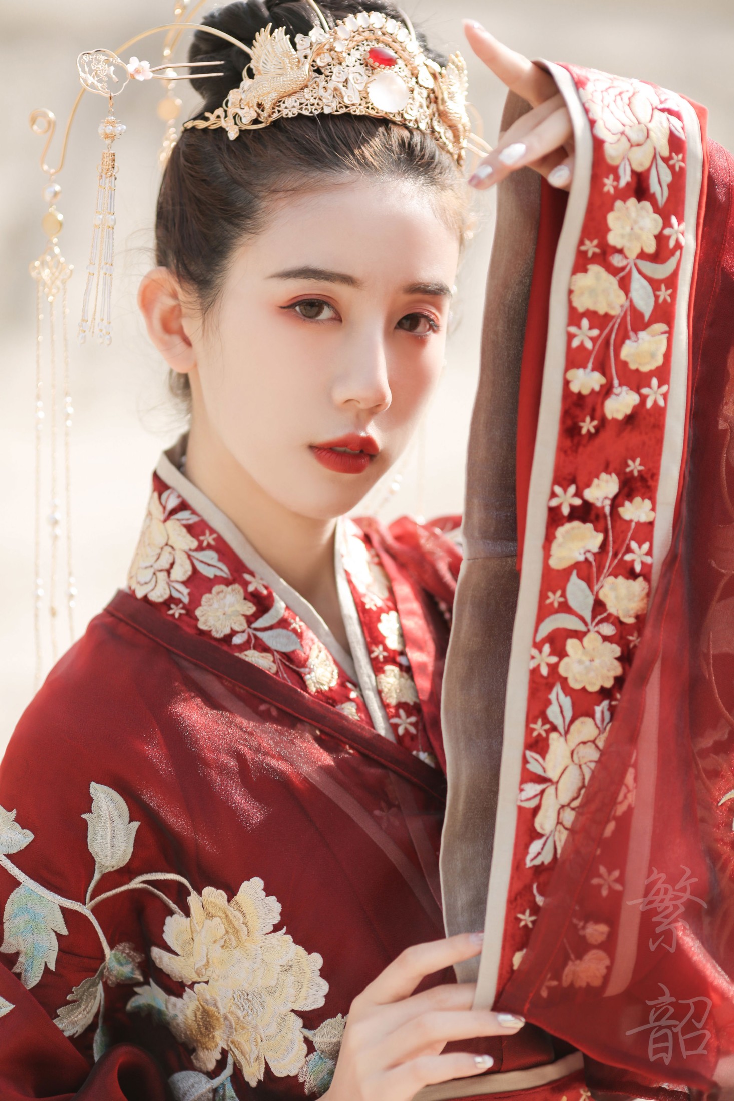 桃之夭夭，灼灼其华