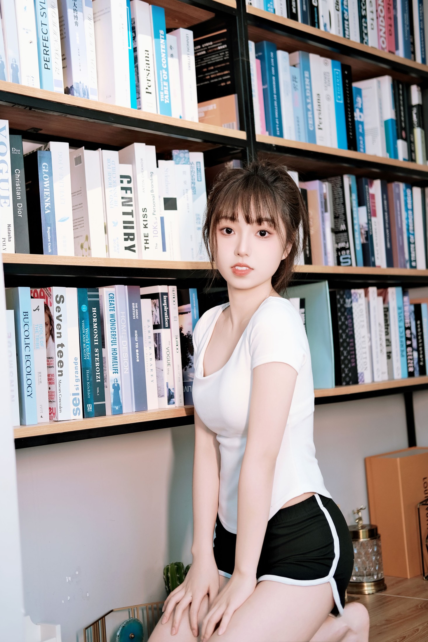 俏皮少女