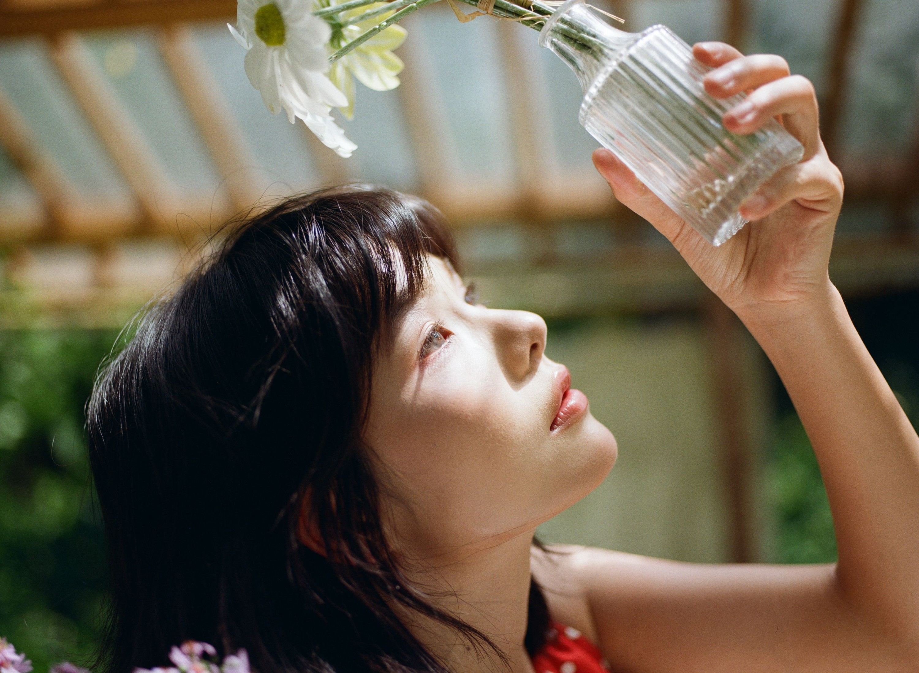 红波点，撞进夏日花园的浪漫