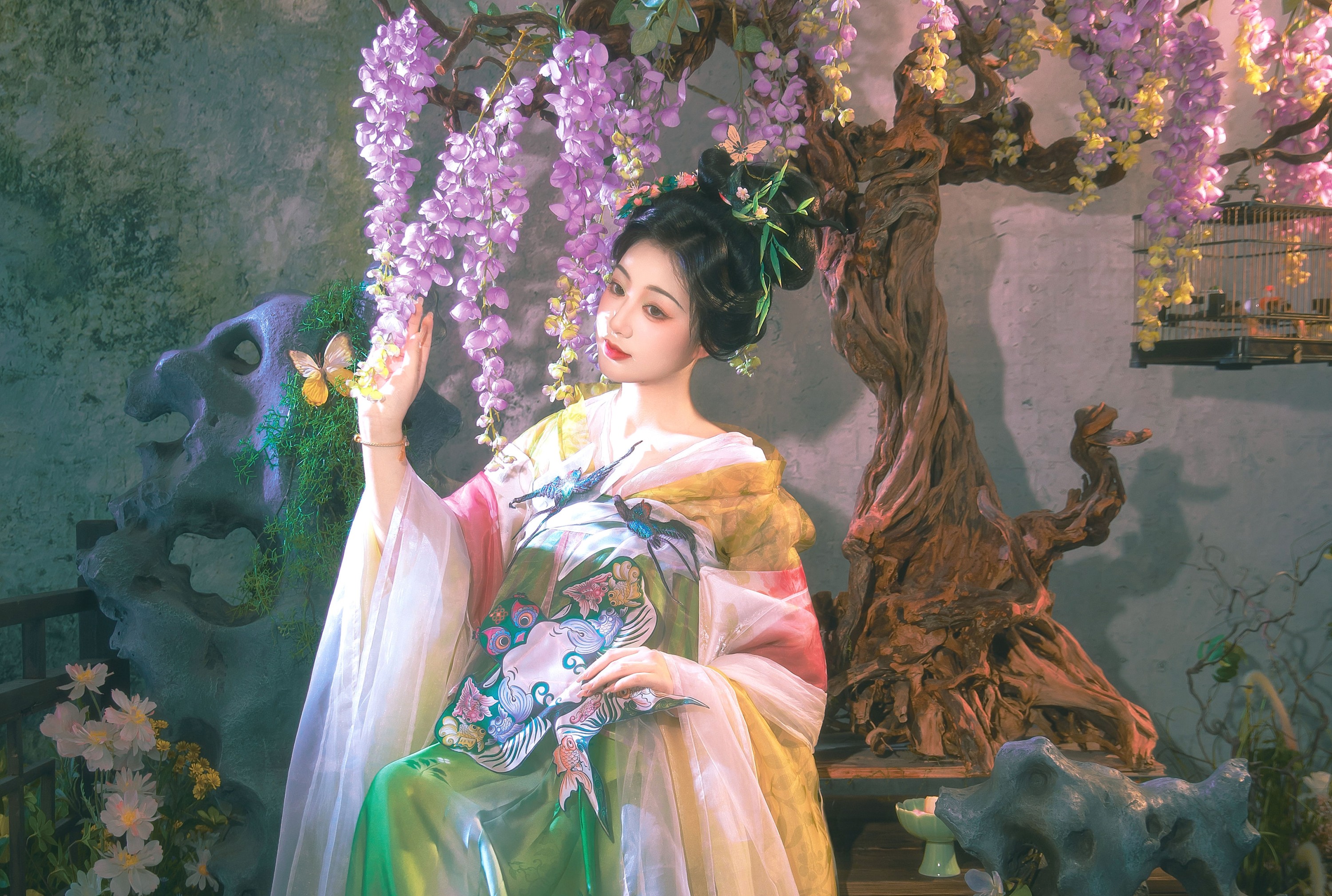 花与人事两安然