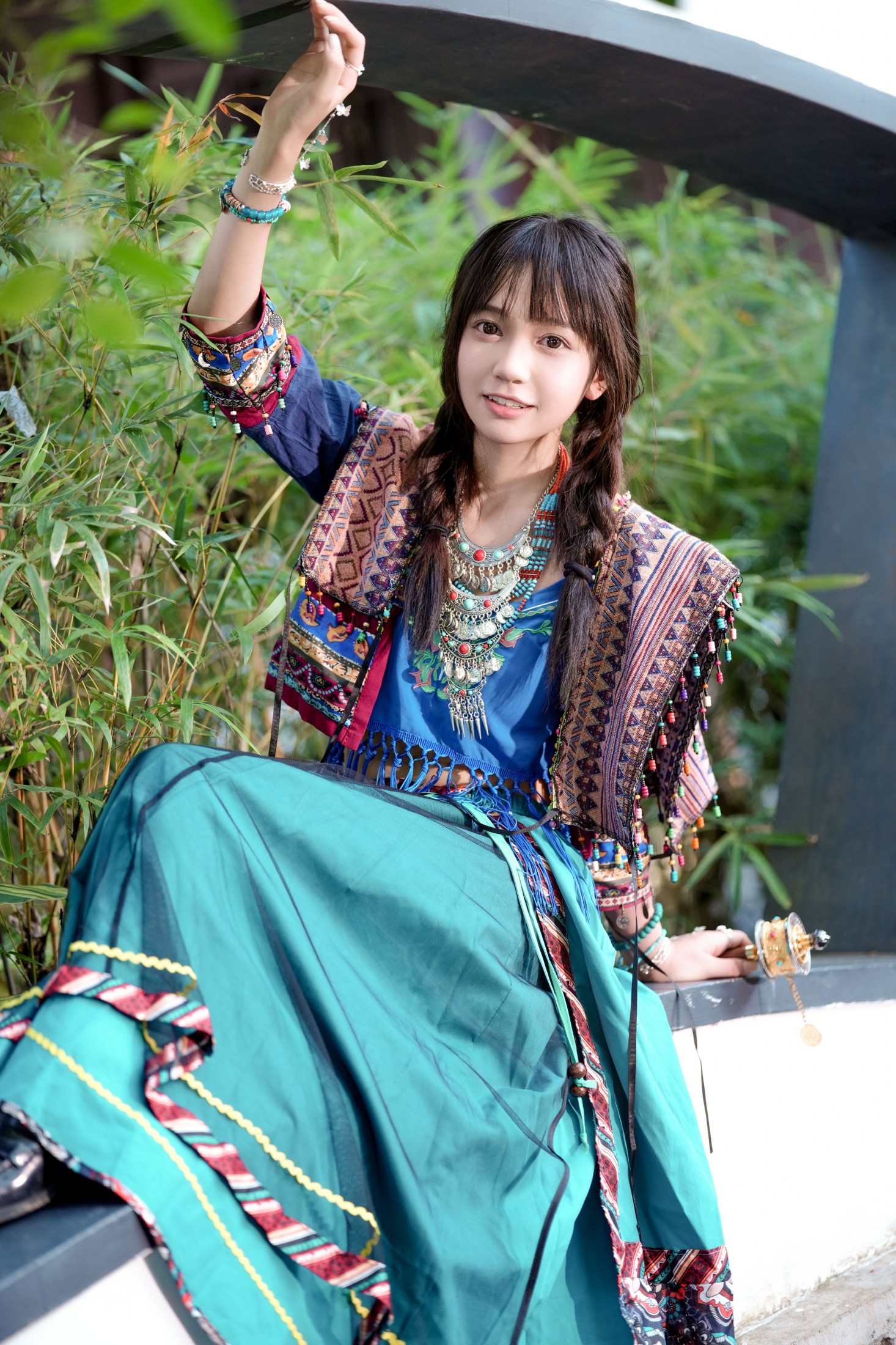苗疆姑娘