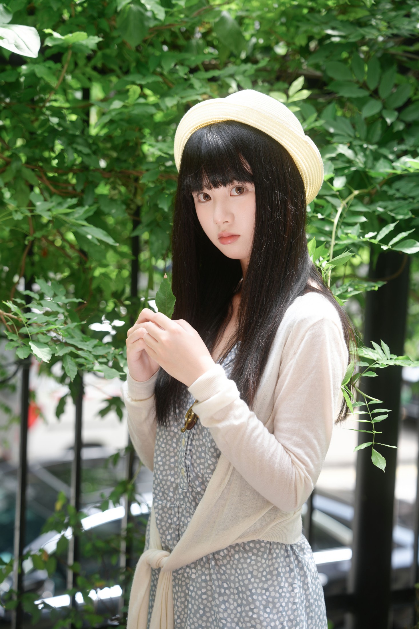 超级可爱的少女写真