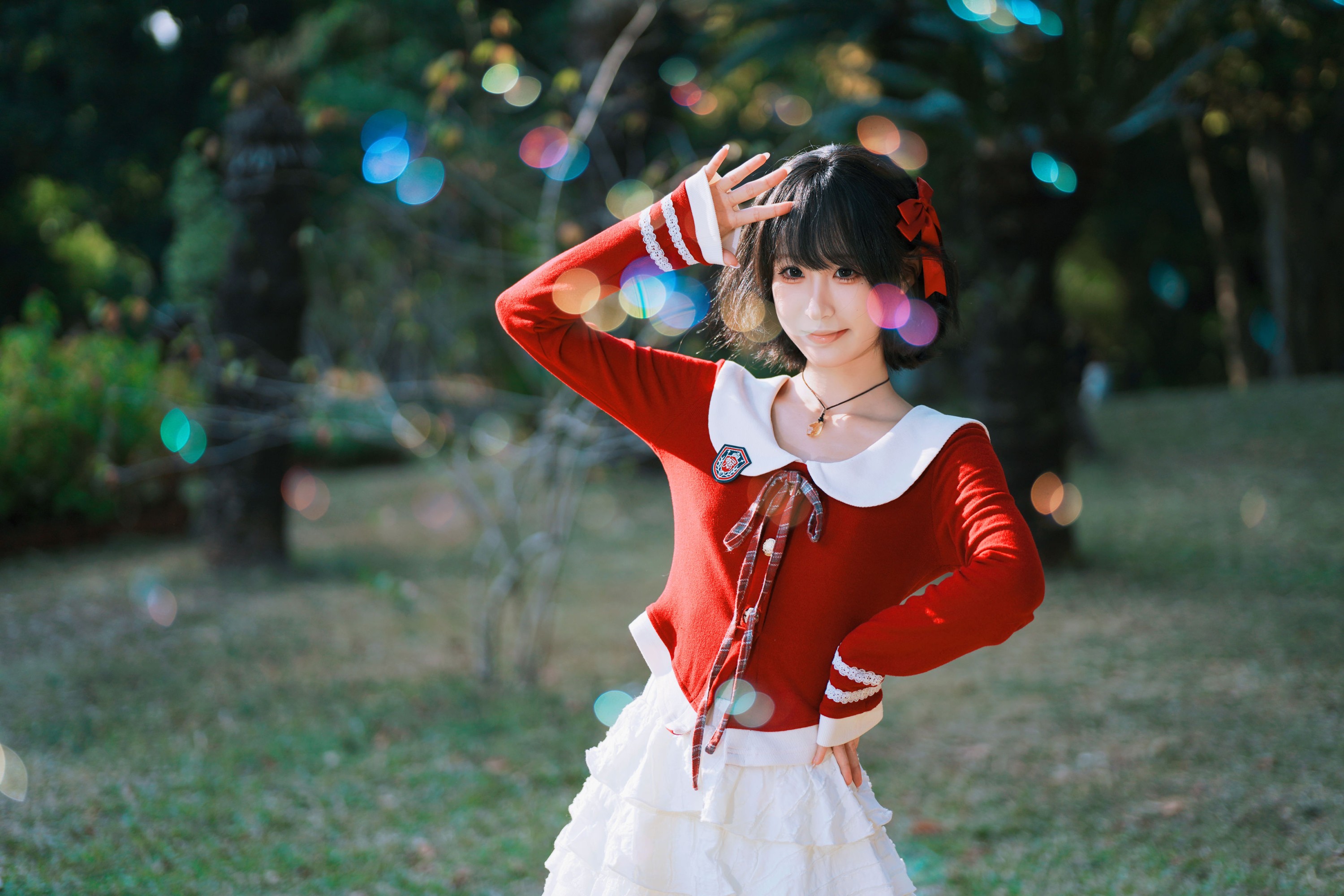 泡泡少女