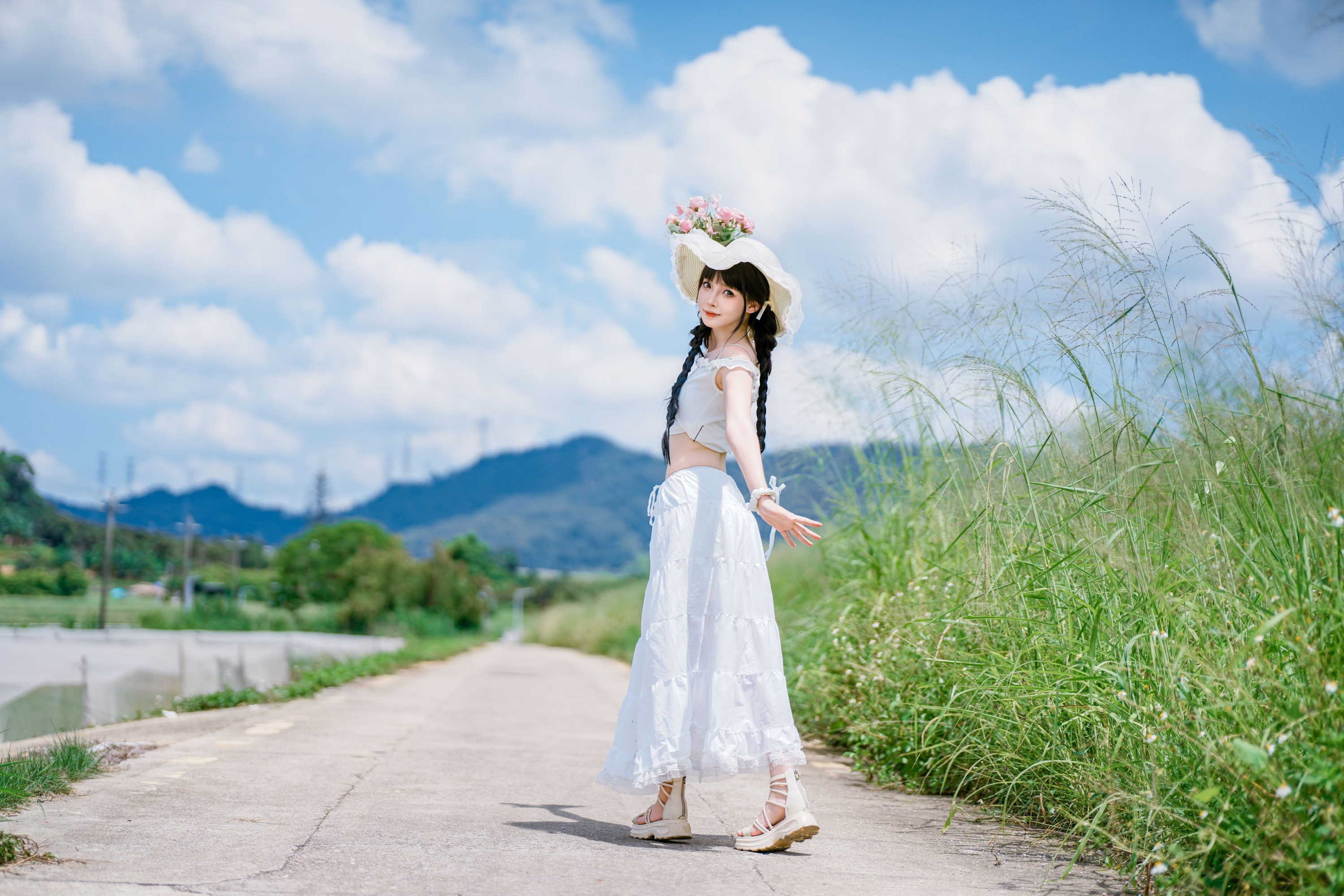 夏日云端