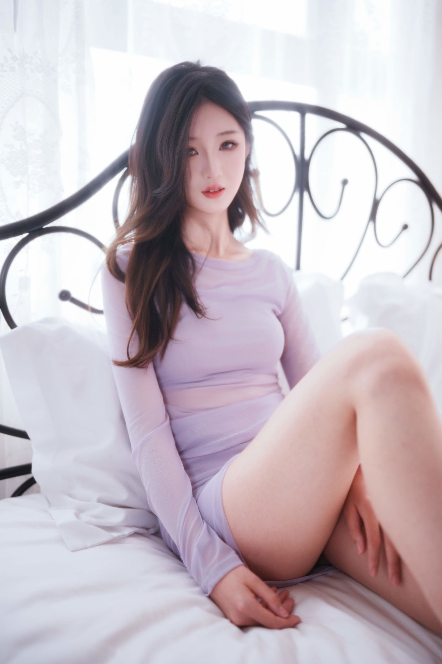 模特林瑜 ｜ Vol.41 - 紫色妹妹返场了