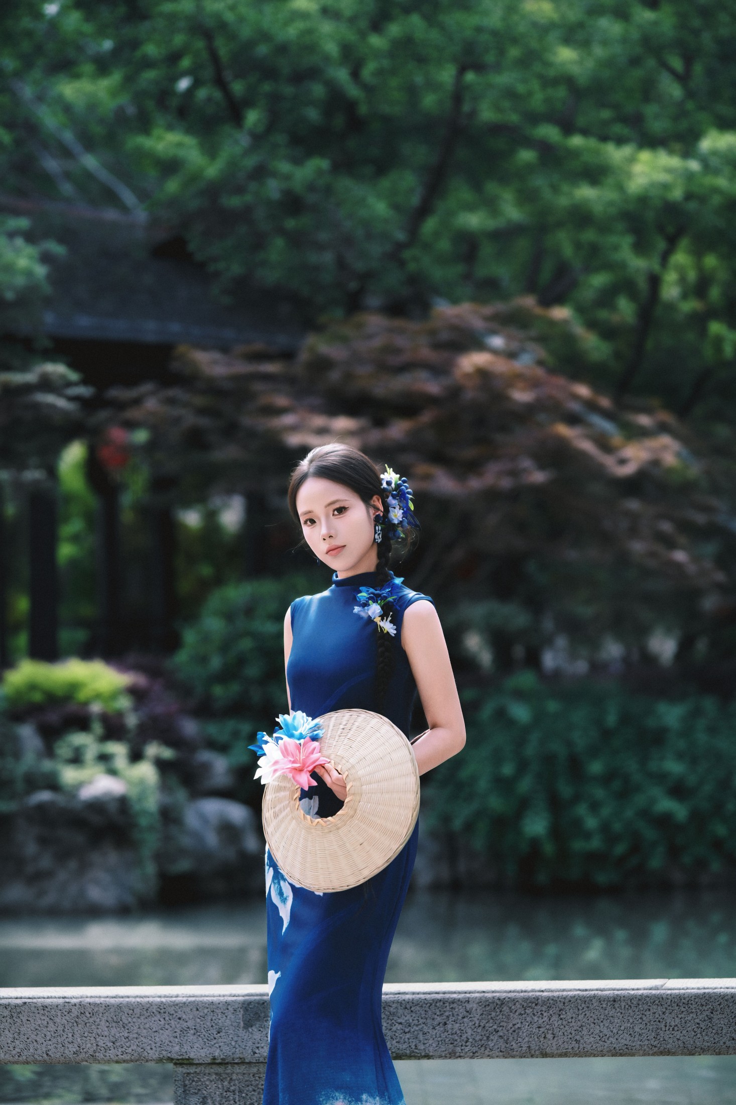 误入江南诗意里