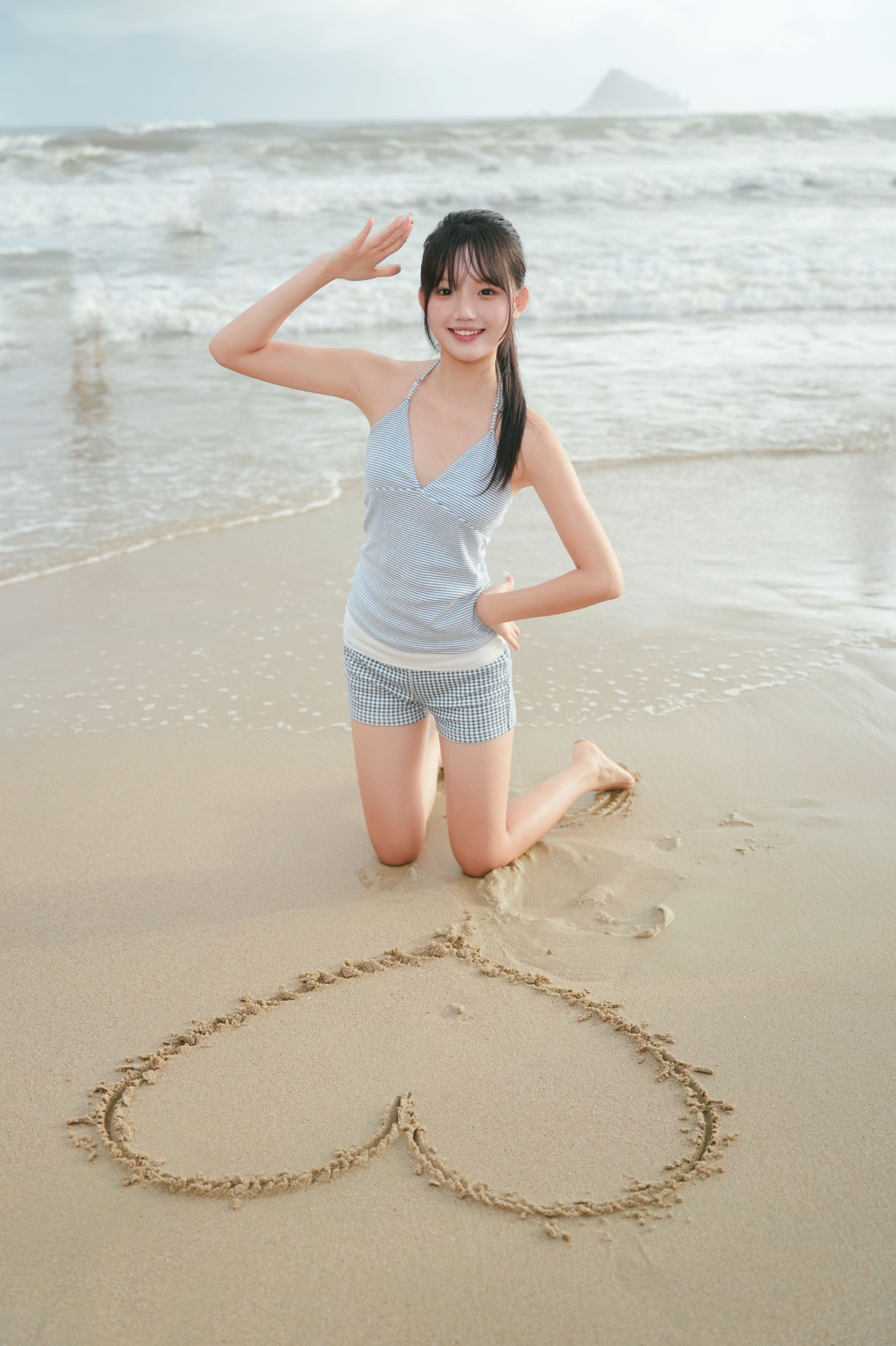 海边少女
