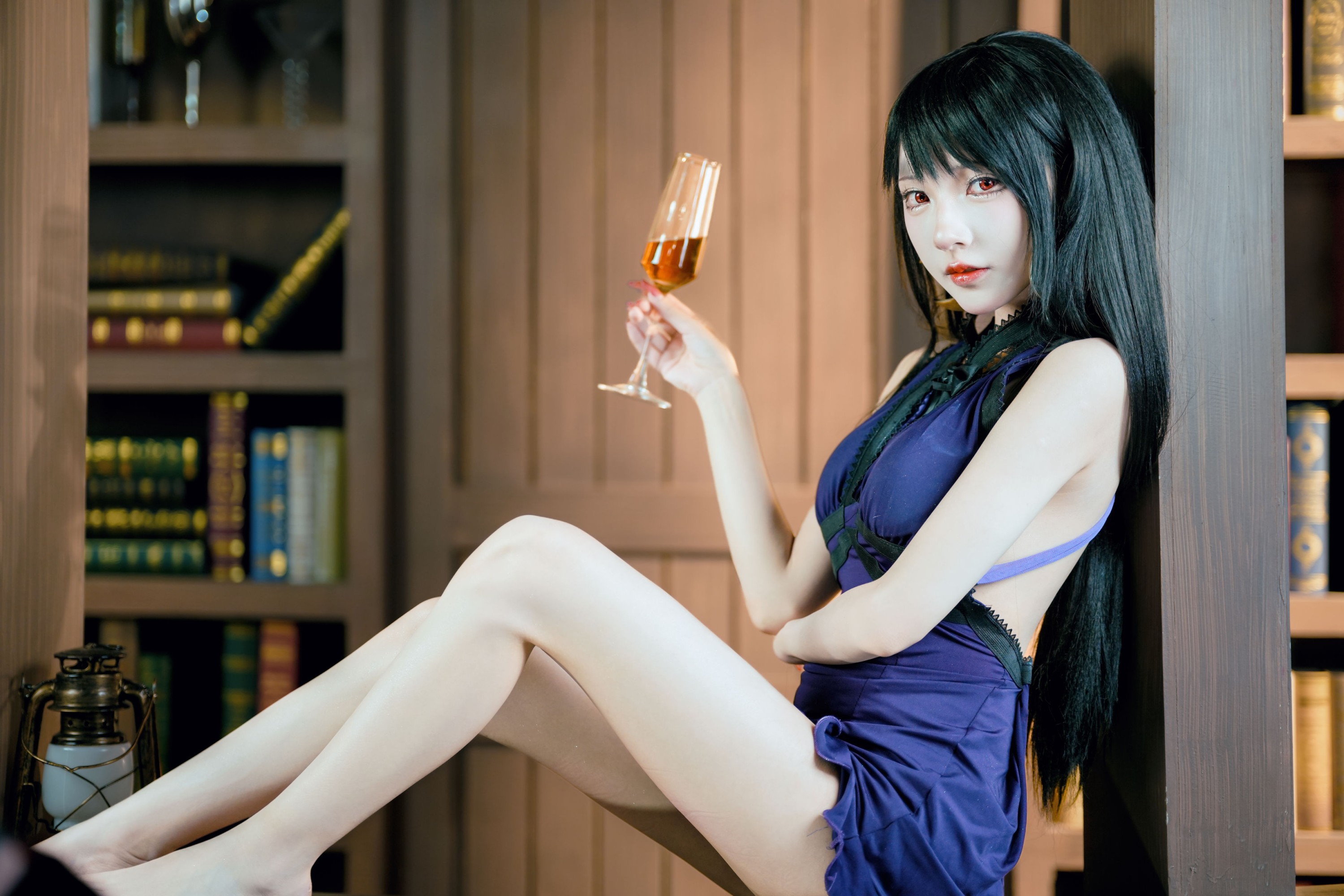 《蒂法·洛克哈特 晚宴礼服》[29P]